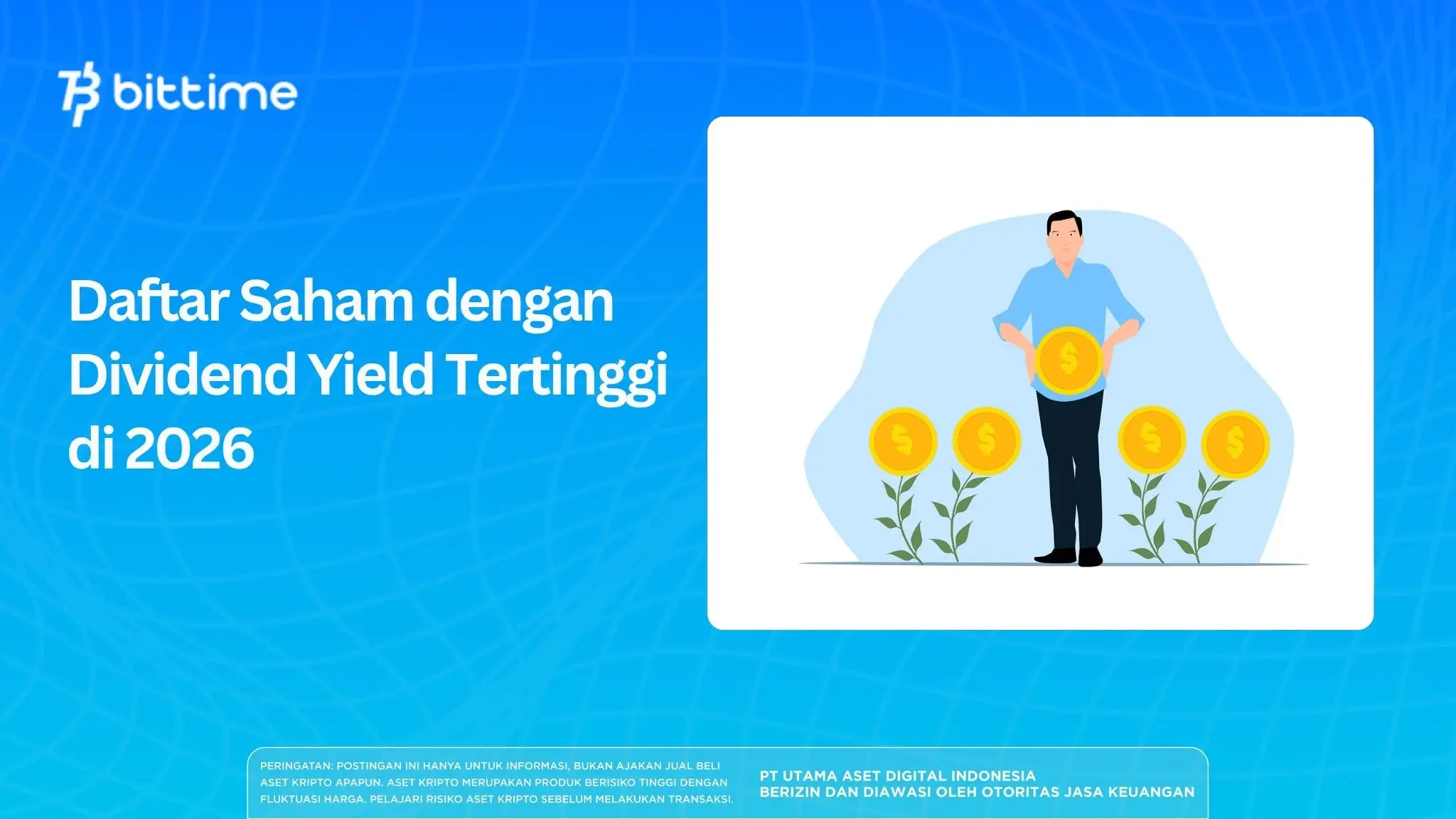 Daftar Saham dengan Dividend Yield Tertinggi di 2026