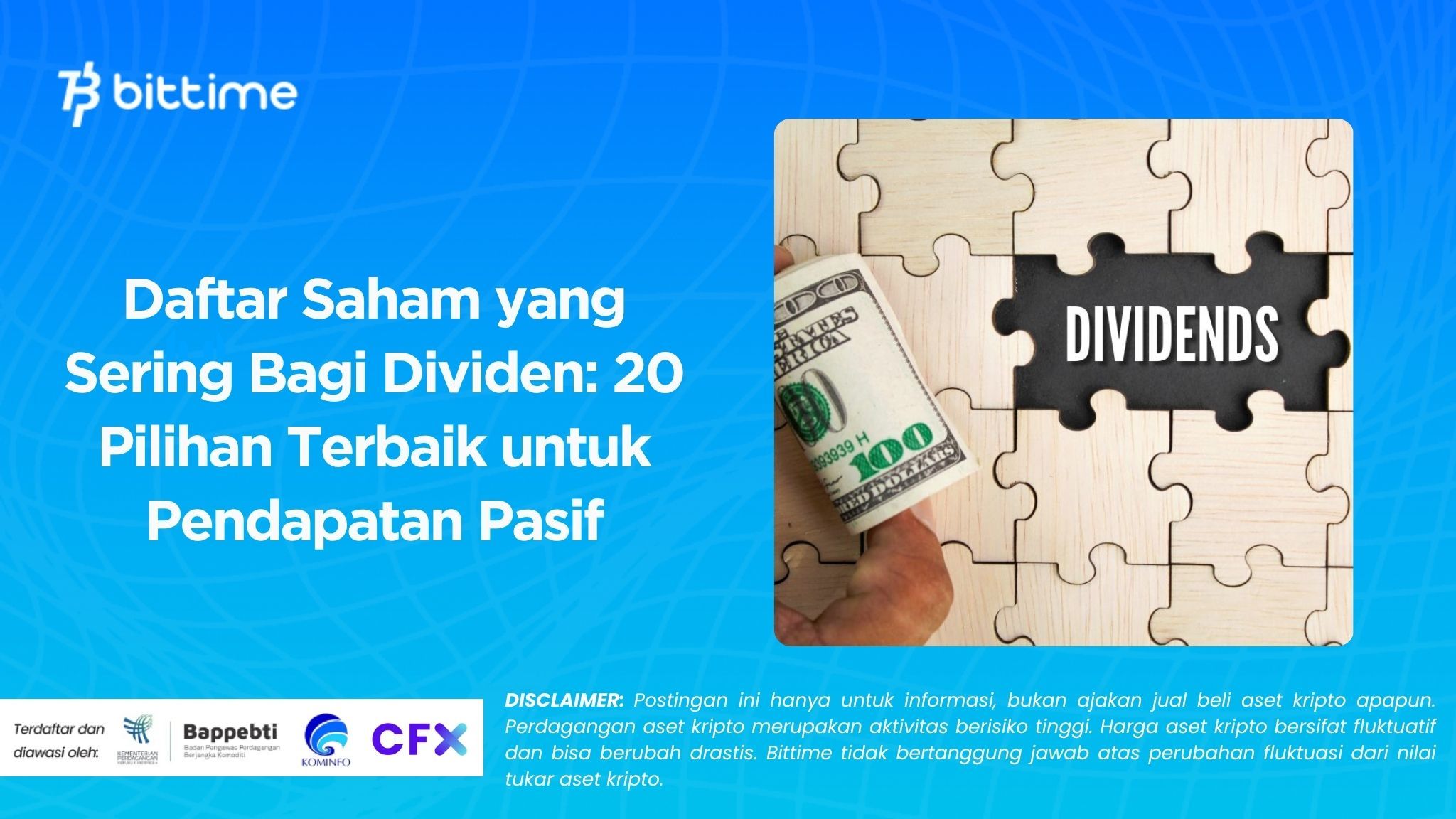 Daftar Saham yang Sering Bagi Dividen: 20 Pilihan Terbaik untuk Pendapatan Pasif