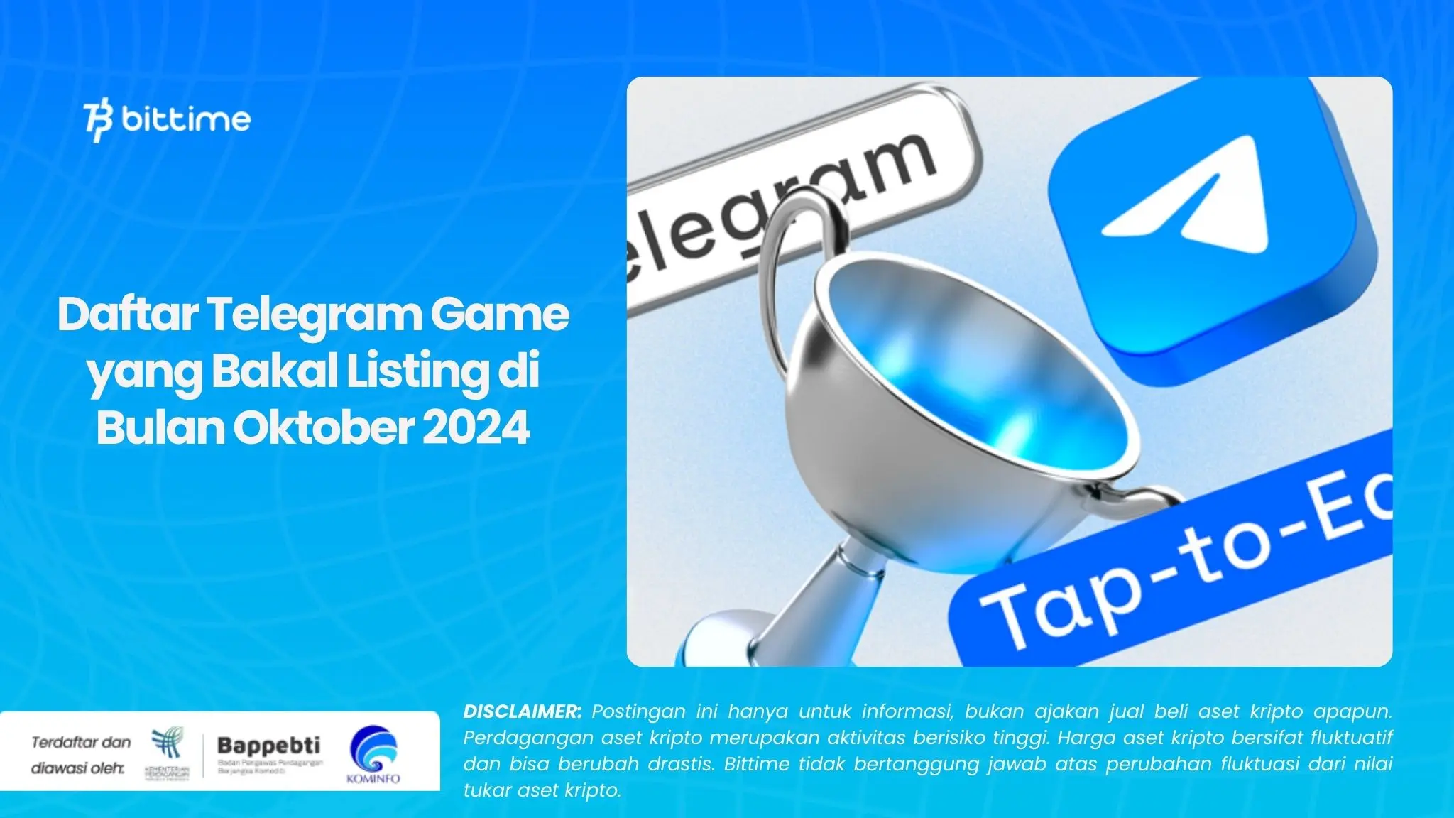 Daftar Telegram Game yang Bakal Listing di Bulan Oktober 2024