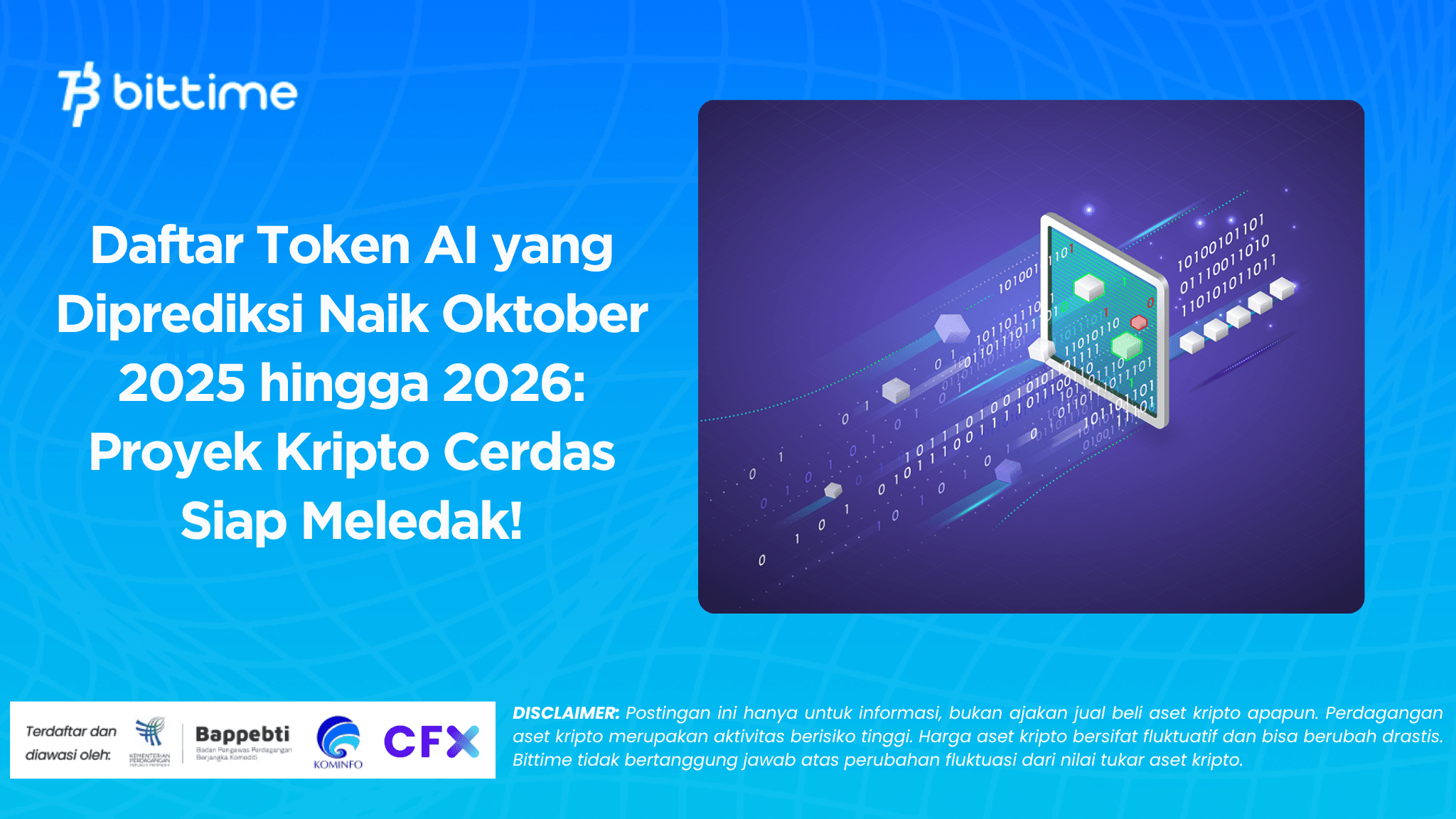 Daftar Token AI yang Diprediksi Naik Oktober 2025 hingga 2026: Proyek Kripto Cerdas Siap Meledak!