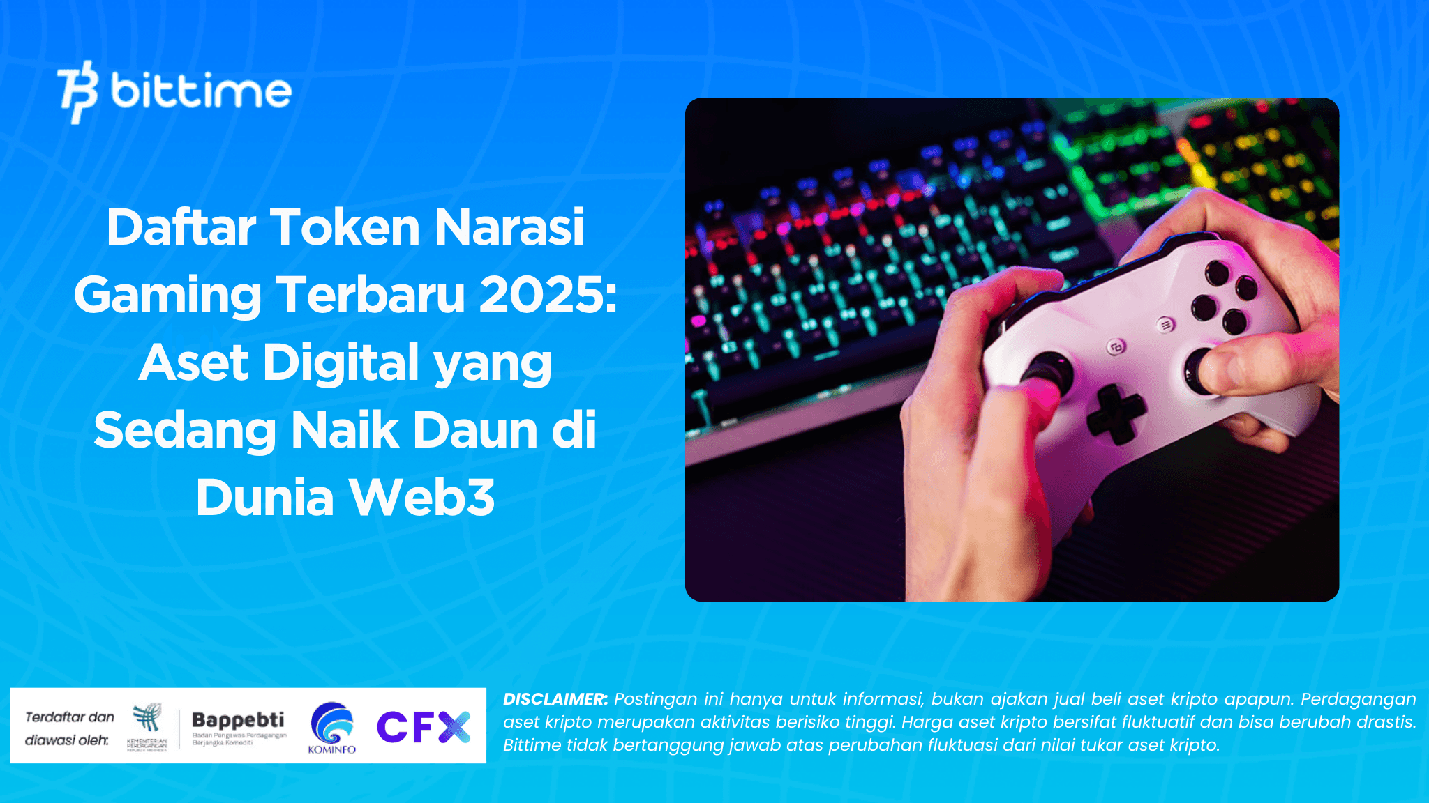 Daftar Token Narasi Gaming Terbaru 2025: Aset Digital yang Sedang Naik Daun di Dunia Web3
