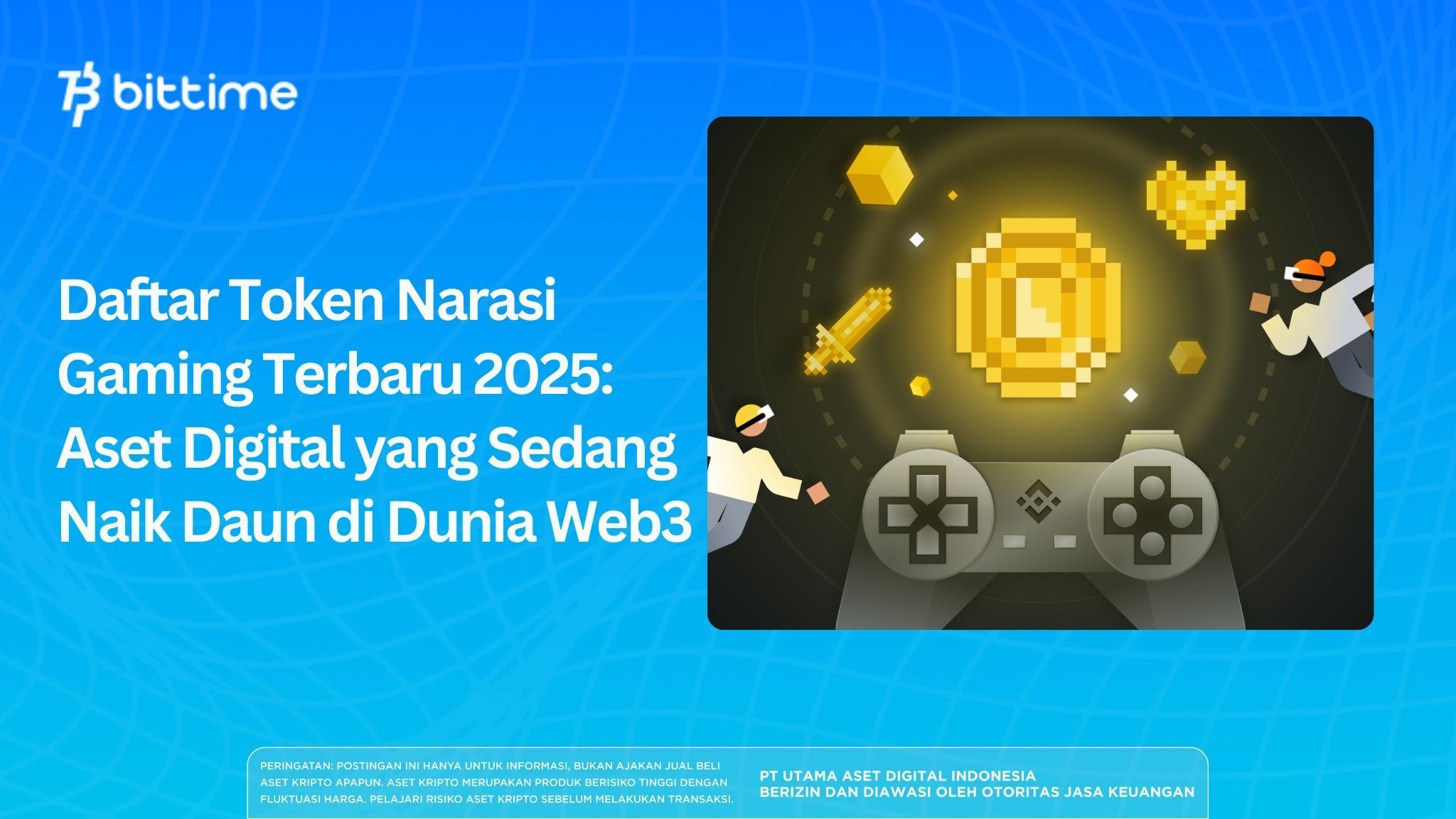 List of the Latest Gaming Narrative Tokens 2025: Digital Assets on the Rise in the Web3 World