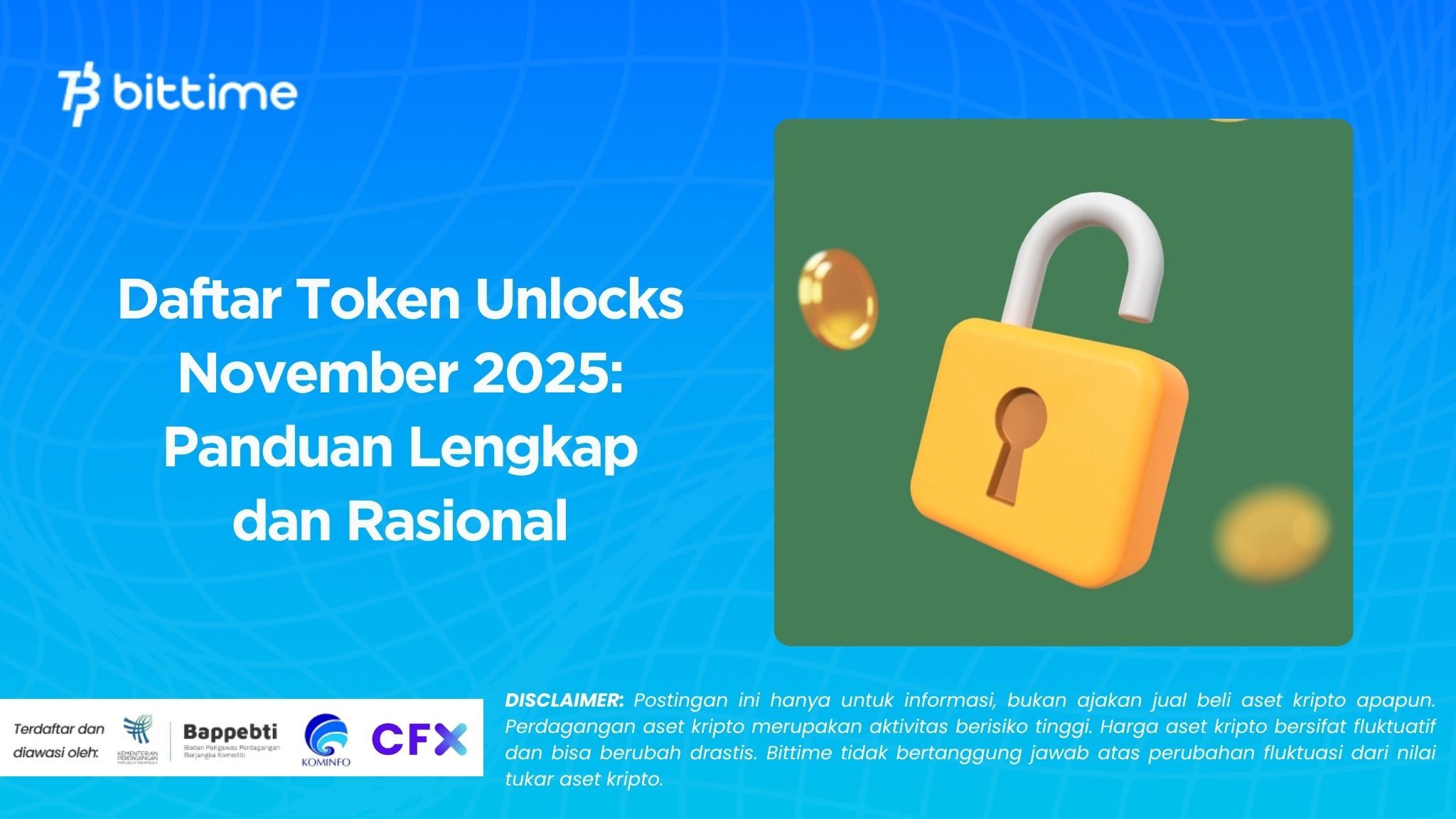 November 2025 Token Unlocks List: Comprehensive and Rational Guide
