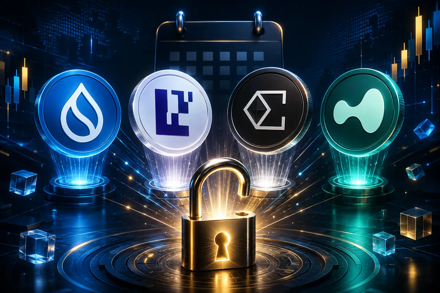 Daftar Unlock Token Seminggu ke Depan SUI, EIGEN, ENA hingga HYPE - image.webp