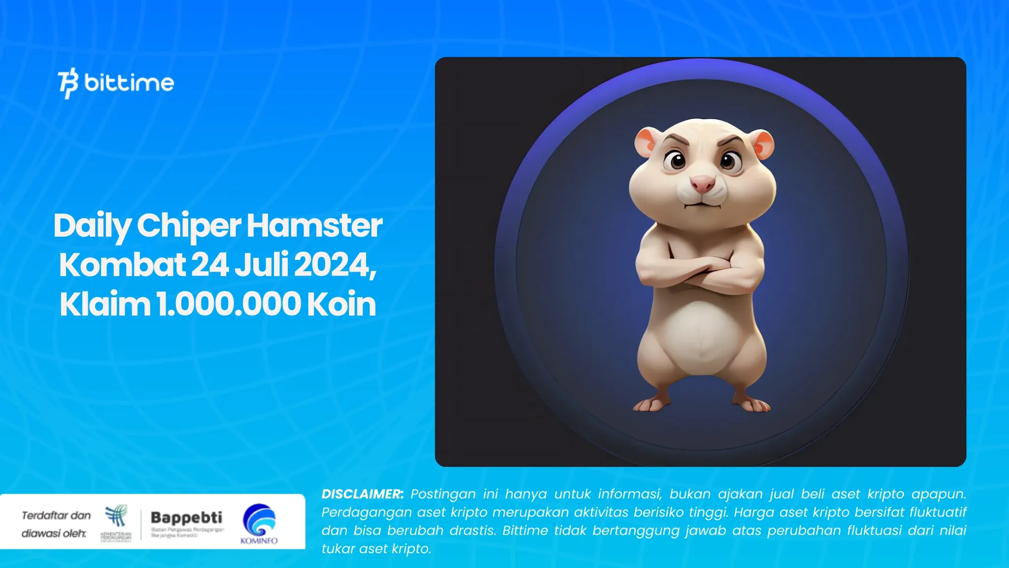 Daily Chiper Hamster Kombat 24 Juli 2024