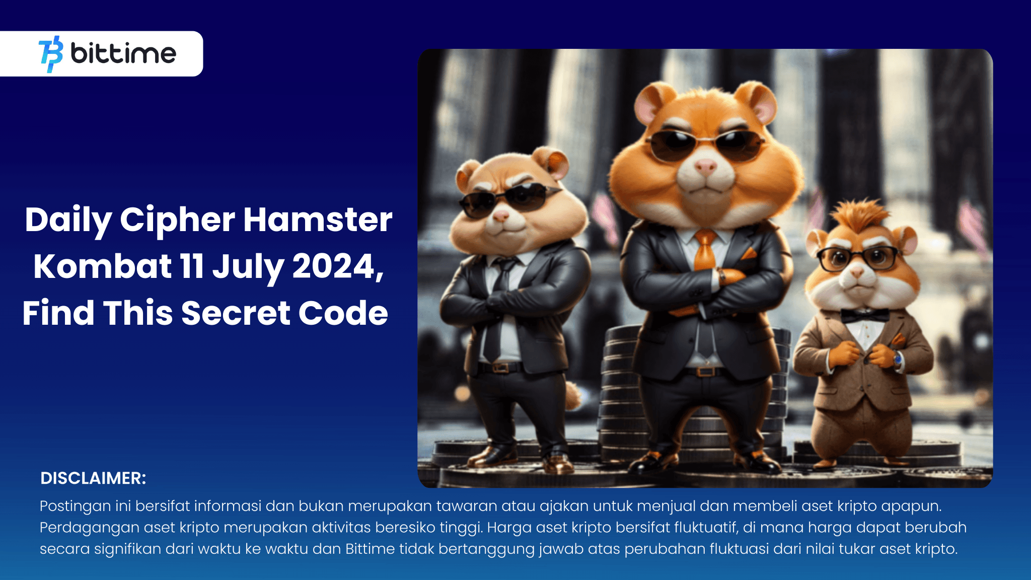 Daily Cipher Hamster Kombat 11 Juli 2024