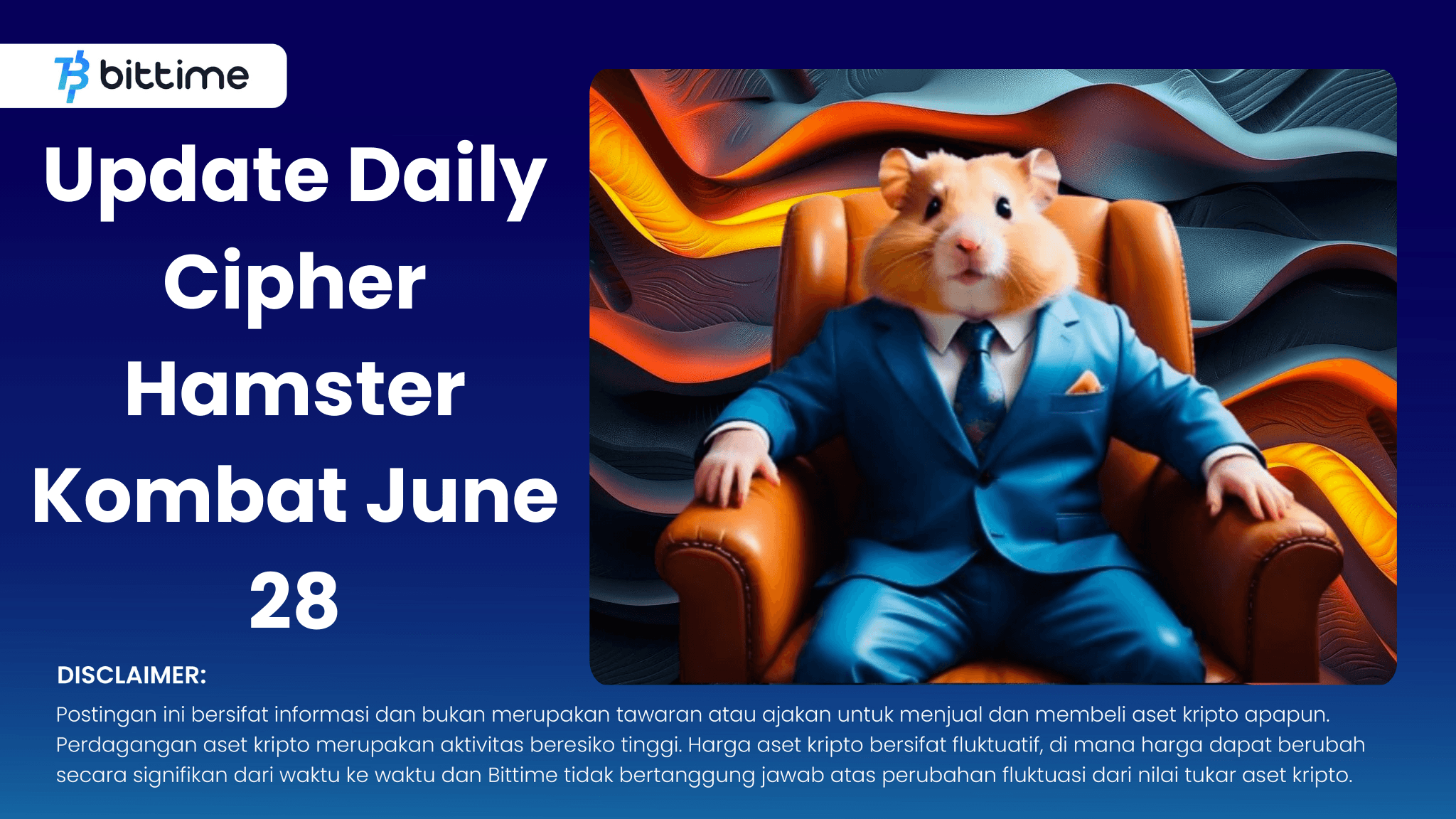 Daily Cipher Hamster Kombat