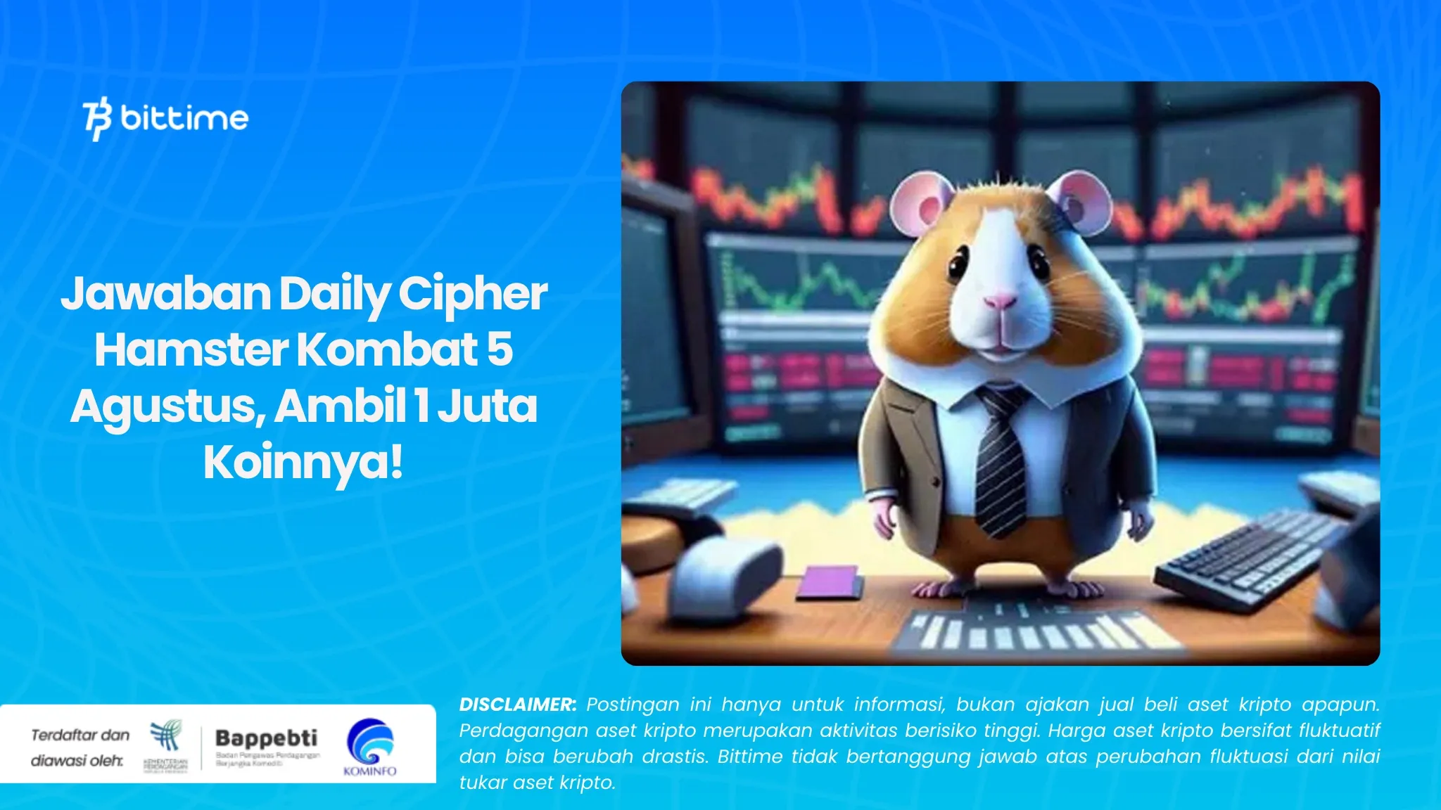 Daily Cipher Hamster Kombat 5 Agustus