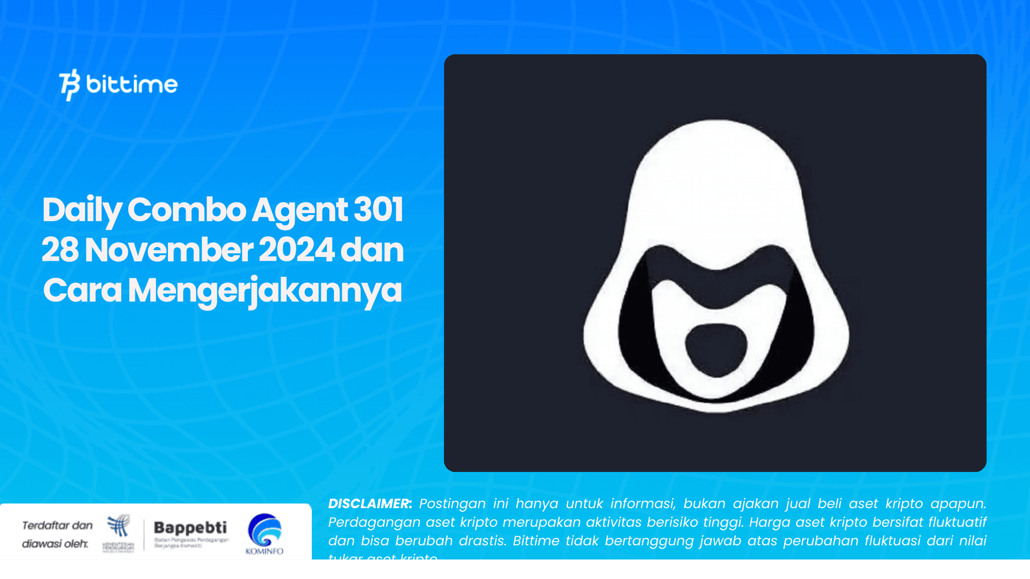 Daily Combo Agent 301 28 November 2024 dan Cara Mengerjakannya.png