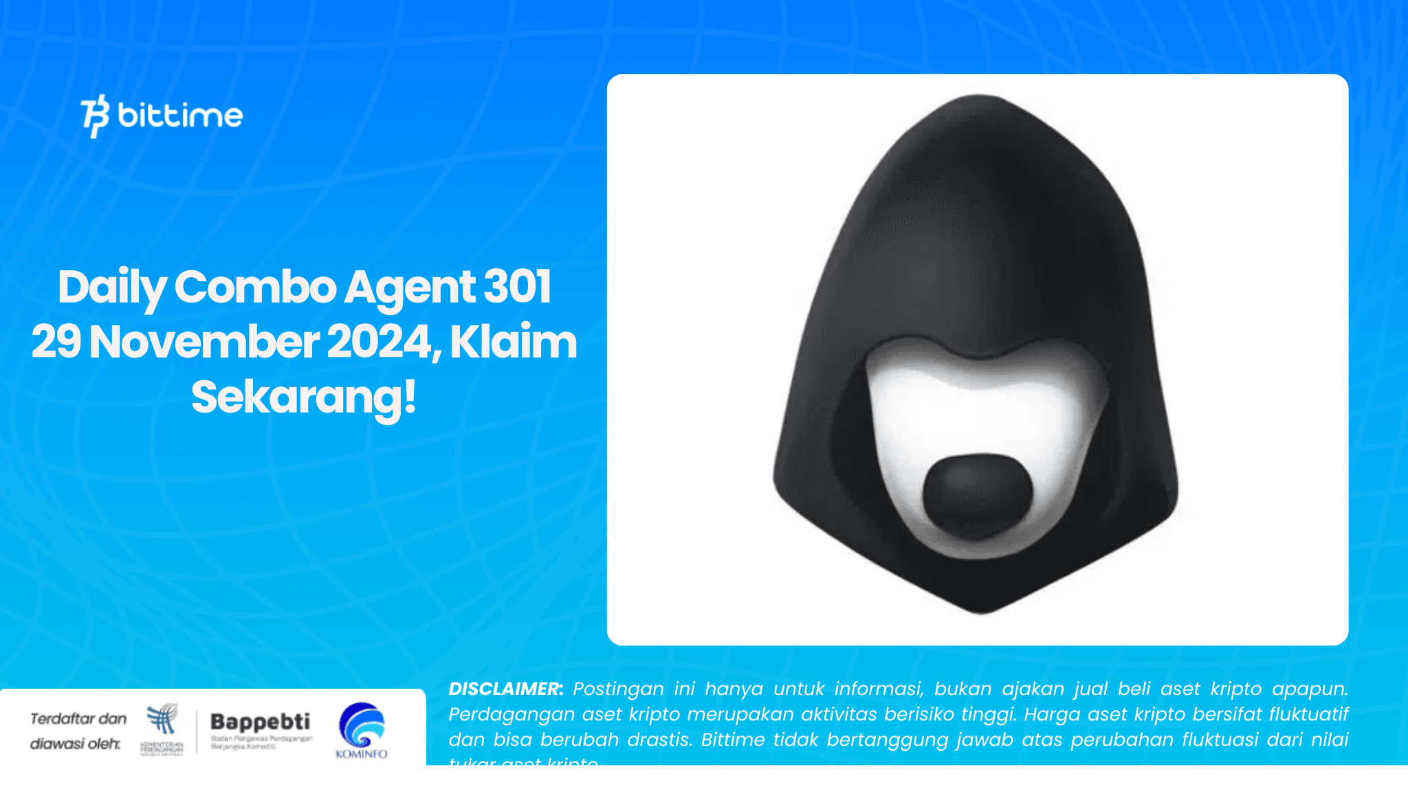 Daily Combo Agent 301 29 November 2024, Klaim Sekarang!.png