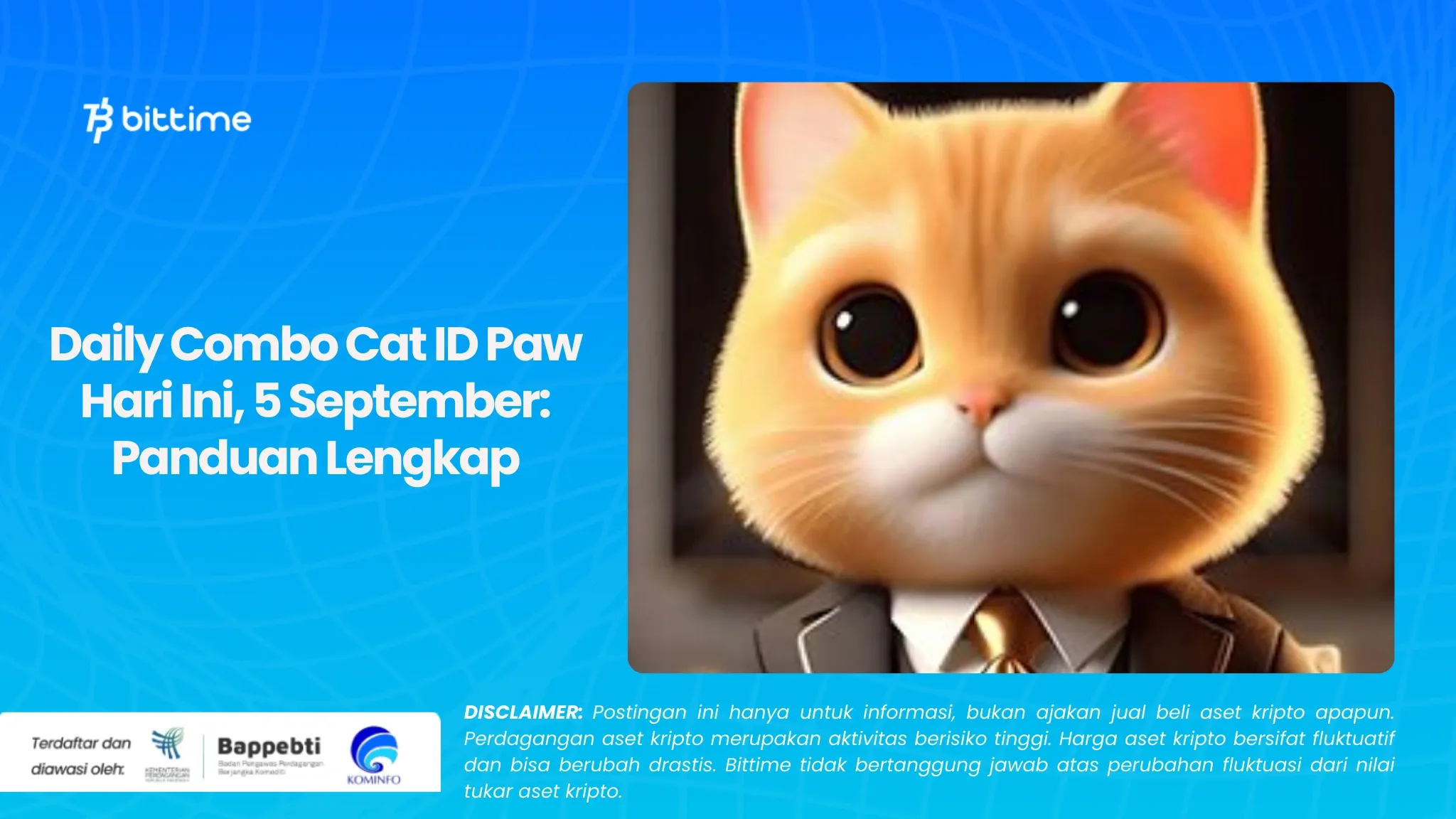 Daily Combo Cat ID Paw Hari Ini, 5 September Panduan Lengkap.webp