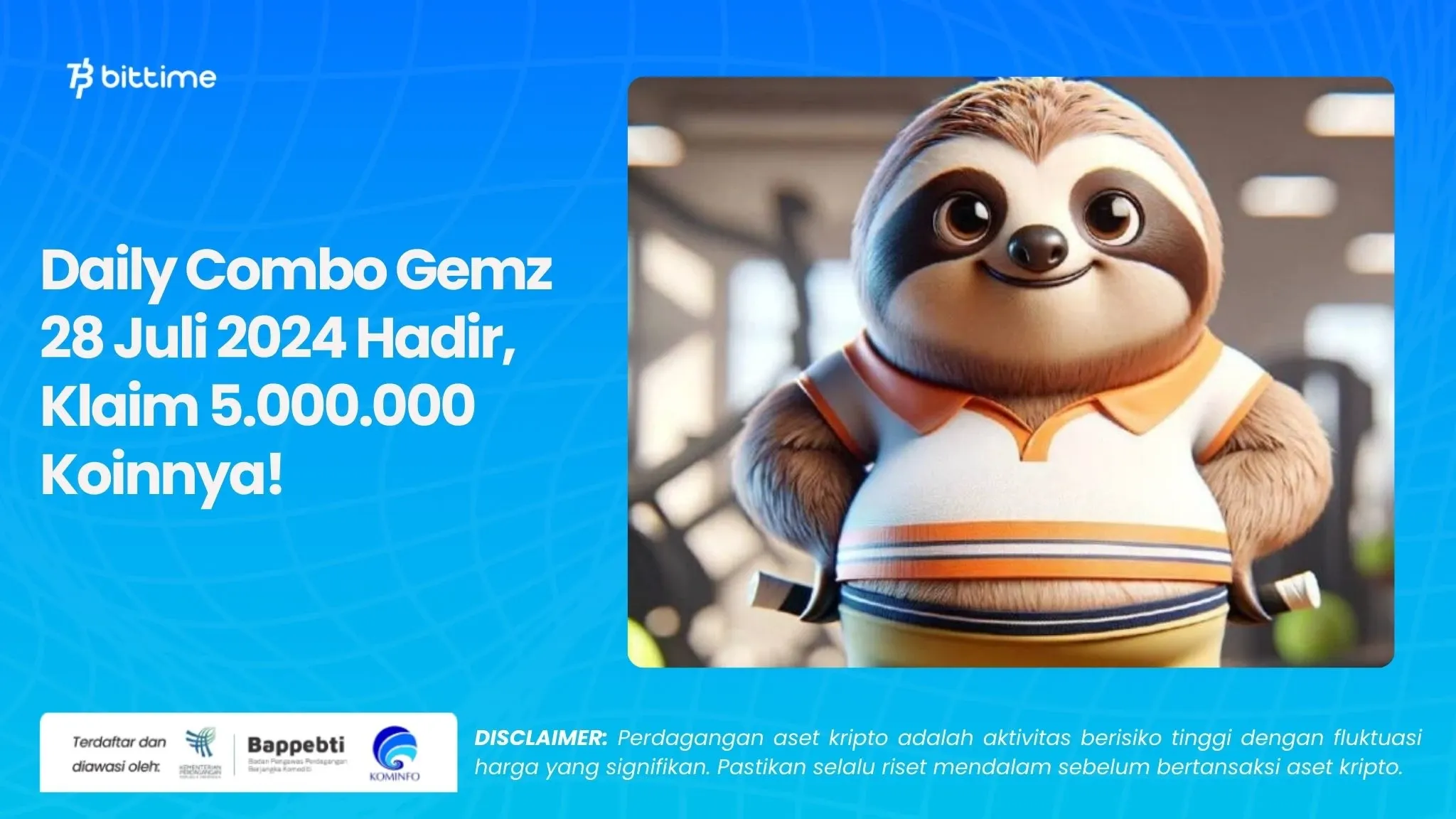 Daily Combo Gemz 28 Juli 2024 Hadir, Klaim 5.000.000 Koinnya!.webp