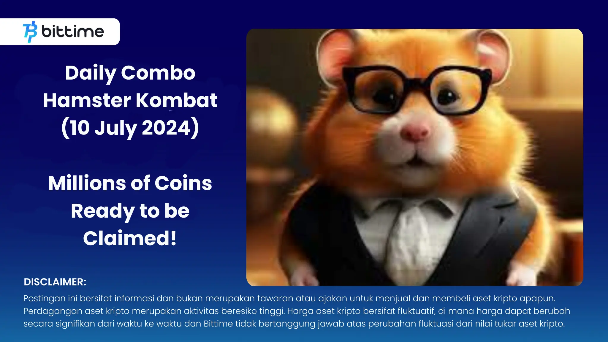 Daily Combo Hamster Kombat 10 Juli - Bittime