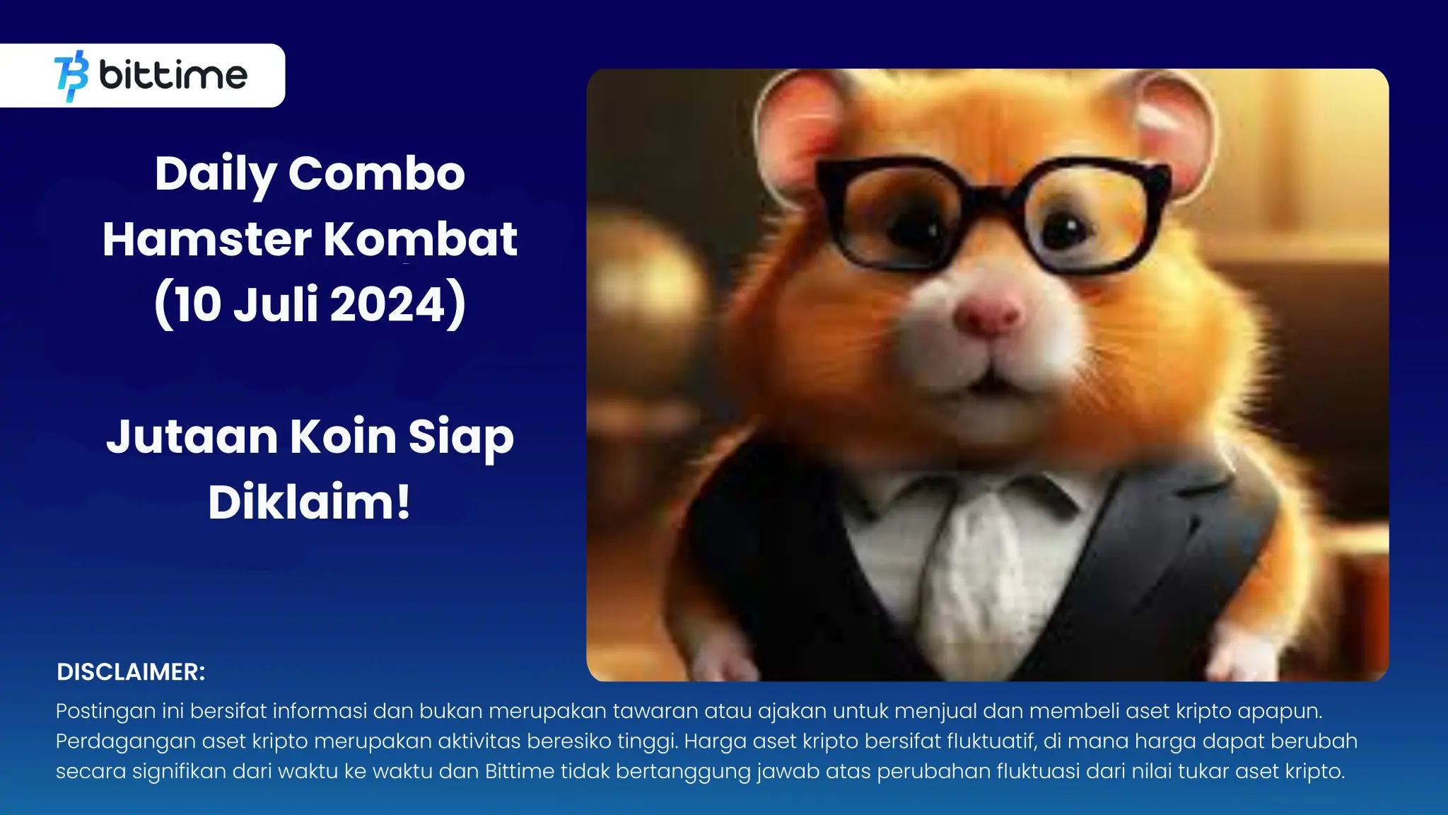 Daily Combo Hamster Kombat 10 Juli - Bittime