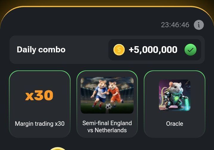 Daily Combo Hamster Kombat 11 Juli 2024