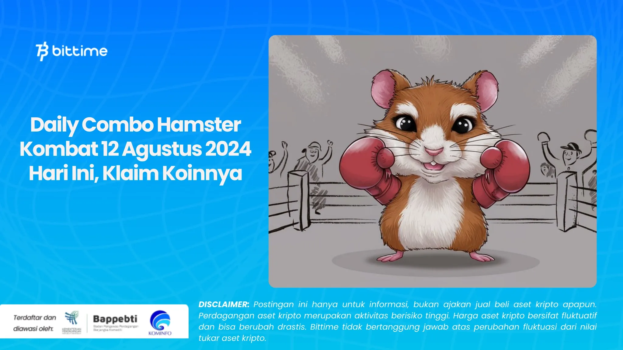 Daily Combo Hamster Kombat 12 Agustus 2024 Hari Ini