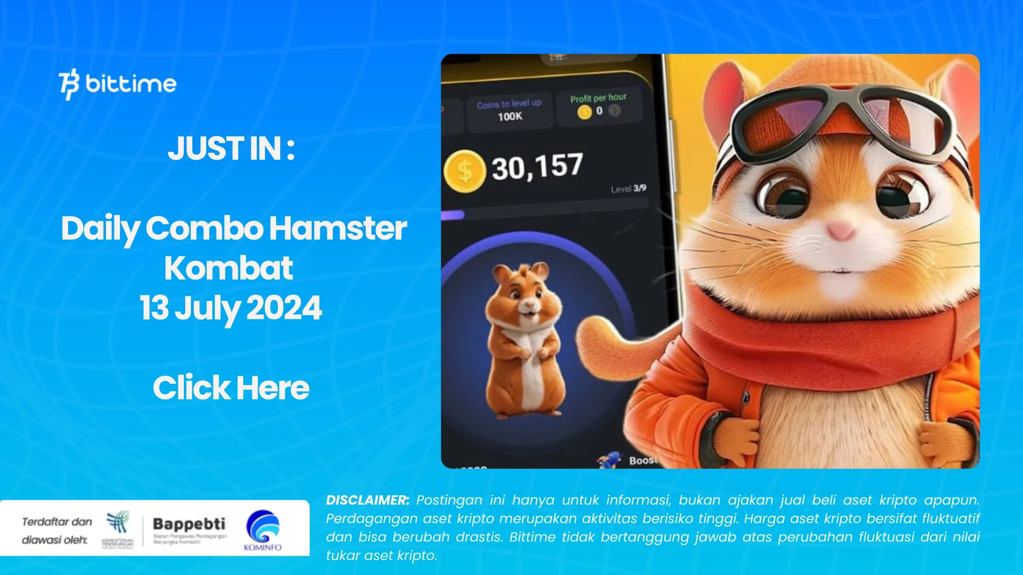 Daily Combo Hamster Kombat 13 July 2024