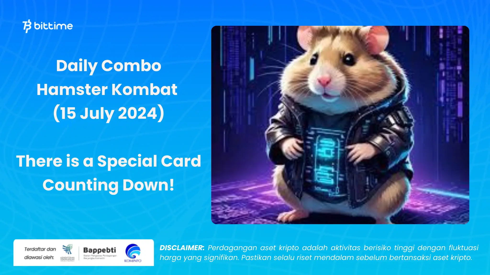 Daily Combo Hamster Kombat 15 Juli 2024 - Biittime
