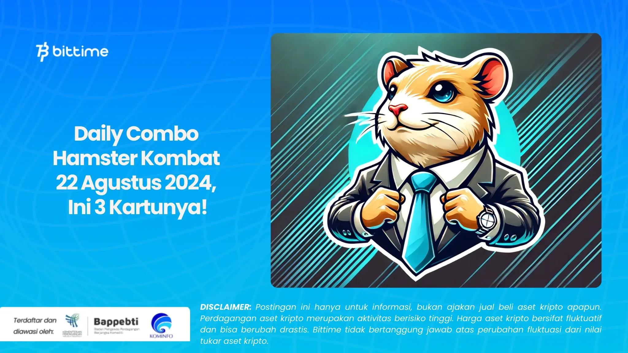 Daily Combo Hamster Kombat 22 Agustus 2024, Ini 3 Kartunya!.webp