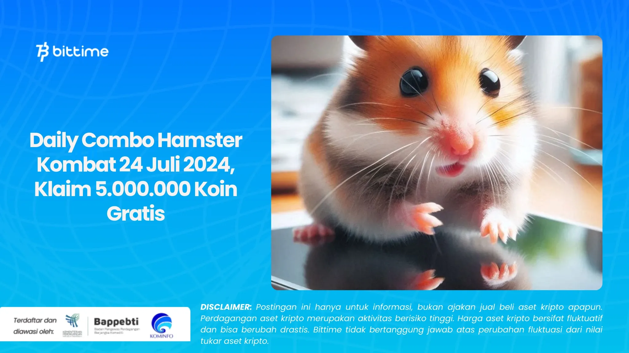 Daily Combo Hamster Kombat 24 Juli 2024