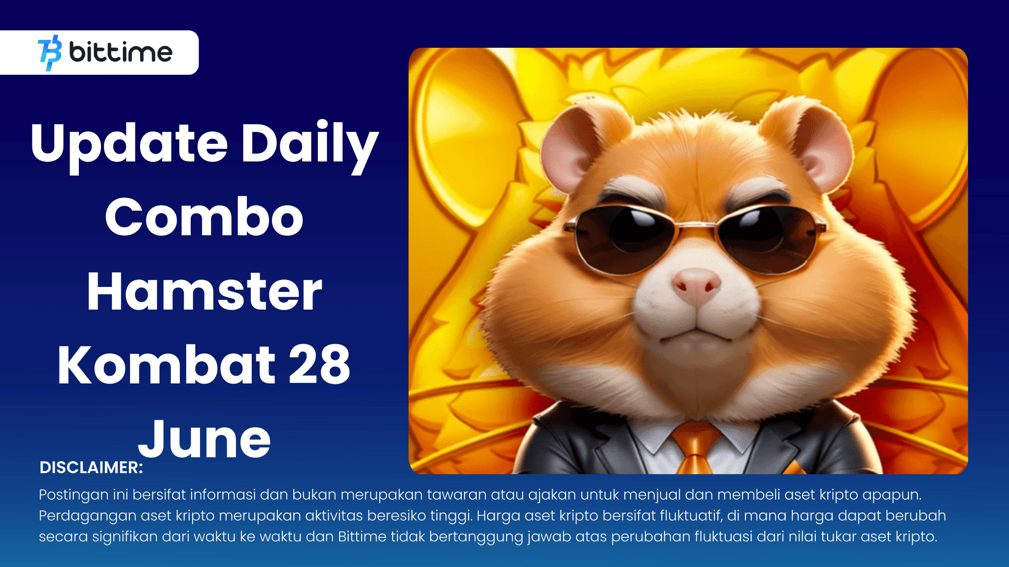 Daily Combo Hamster Kombat 28 Juni Terbaru