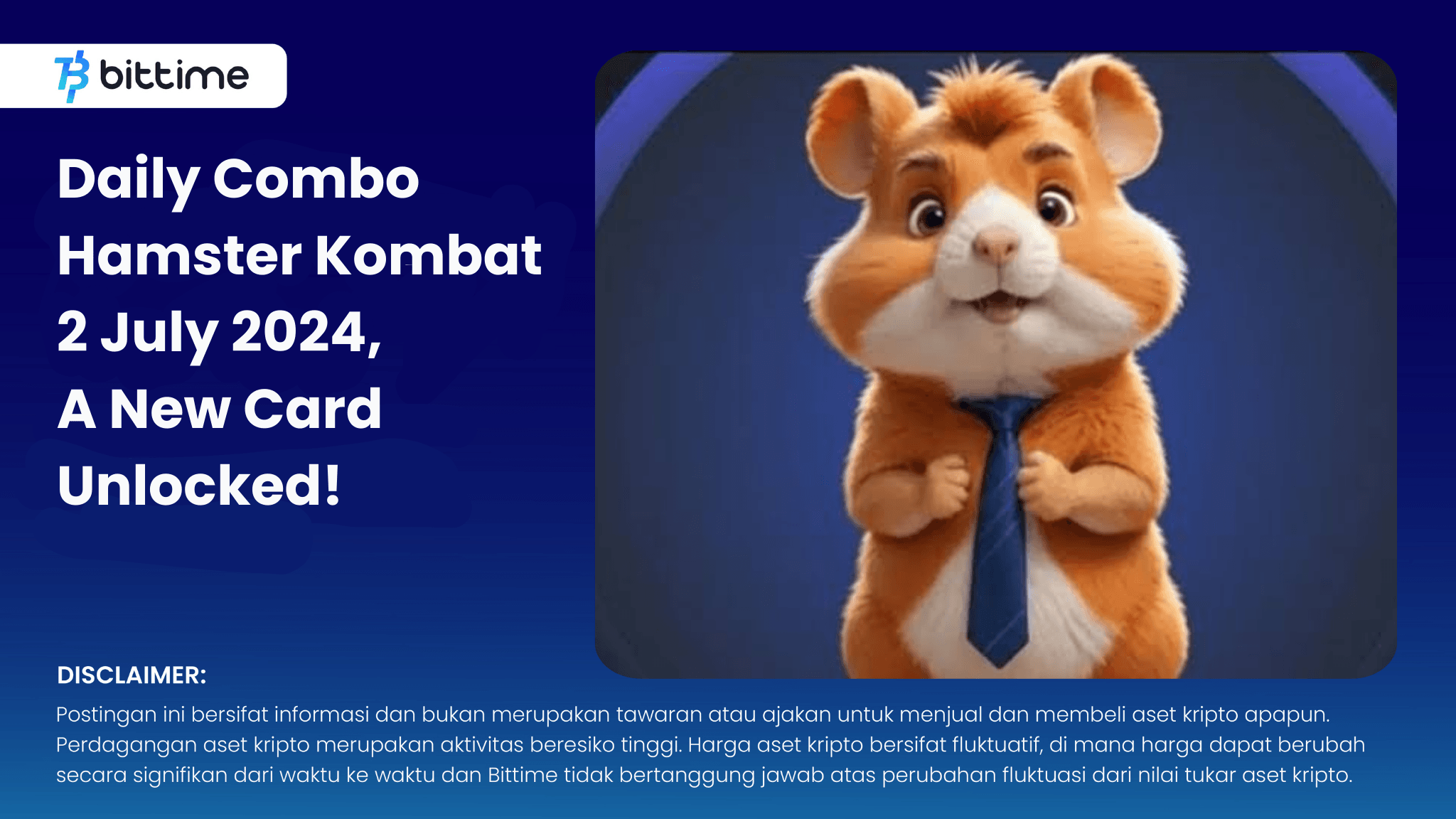 Daily Combo Hamster Kombat 2 Juli 2024 - Bittime