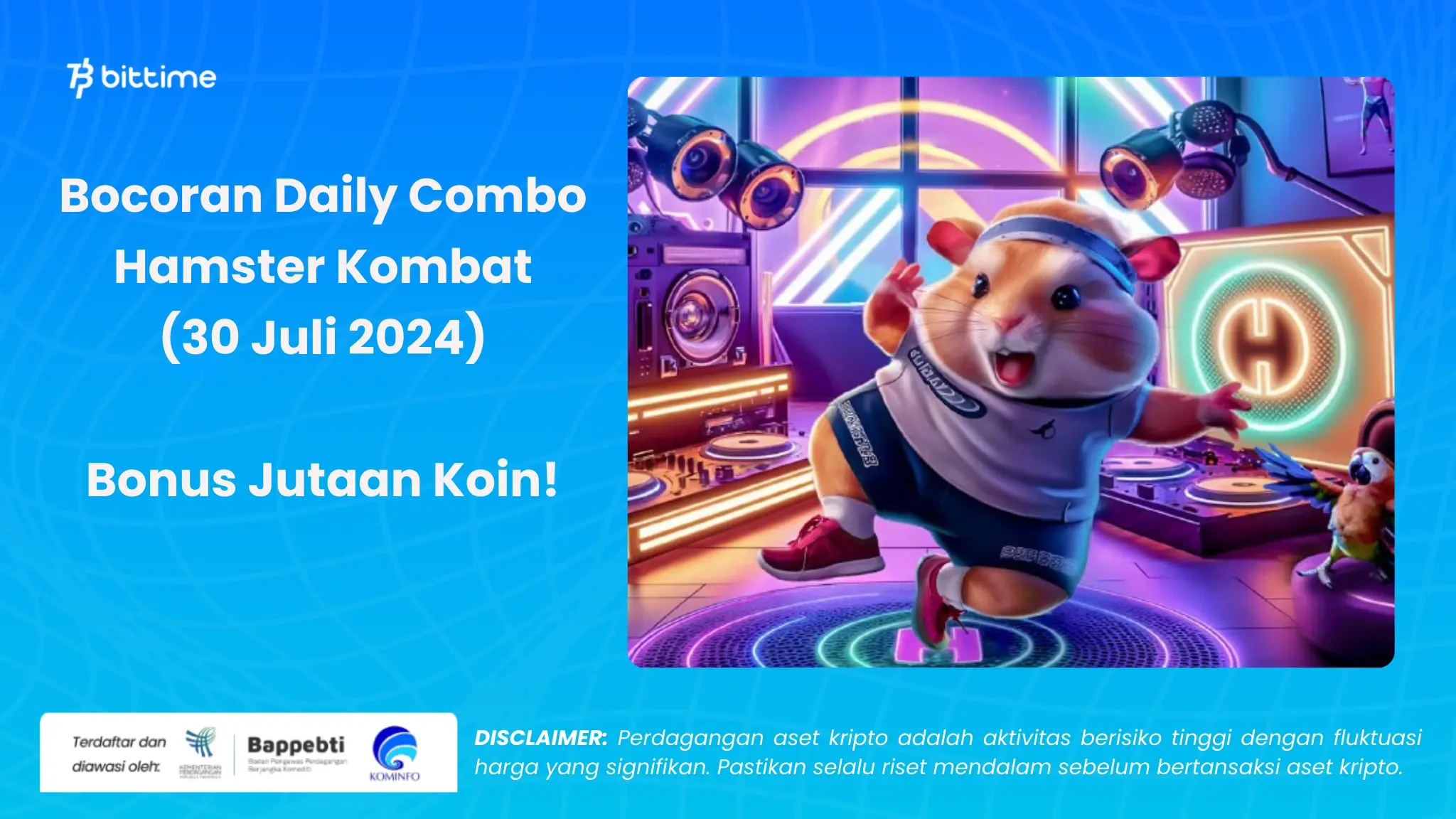 Daily Combo Hamster Kombat 30 Juli 2024 - Bittime.webp