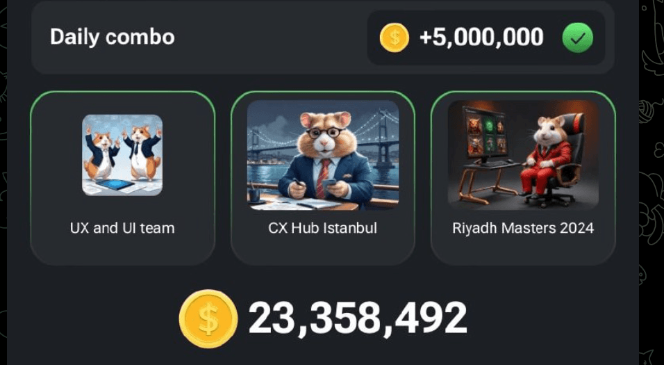 Daily Combo Hamster Kombat 5 Juli 2024