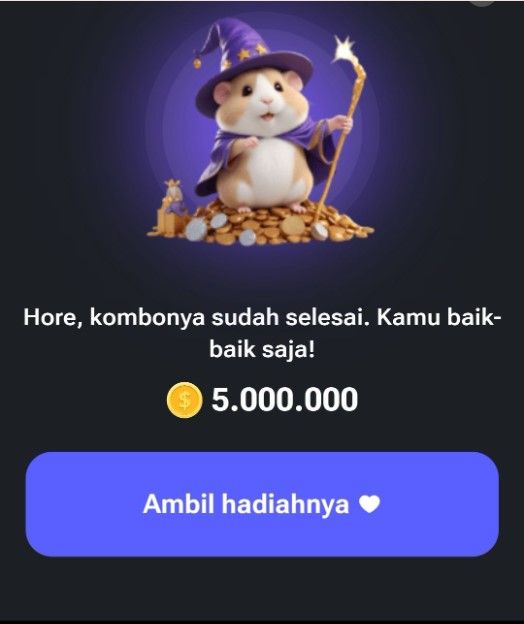 Daily Combo Hamster Kombat 6 Juli 2024