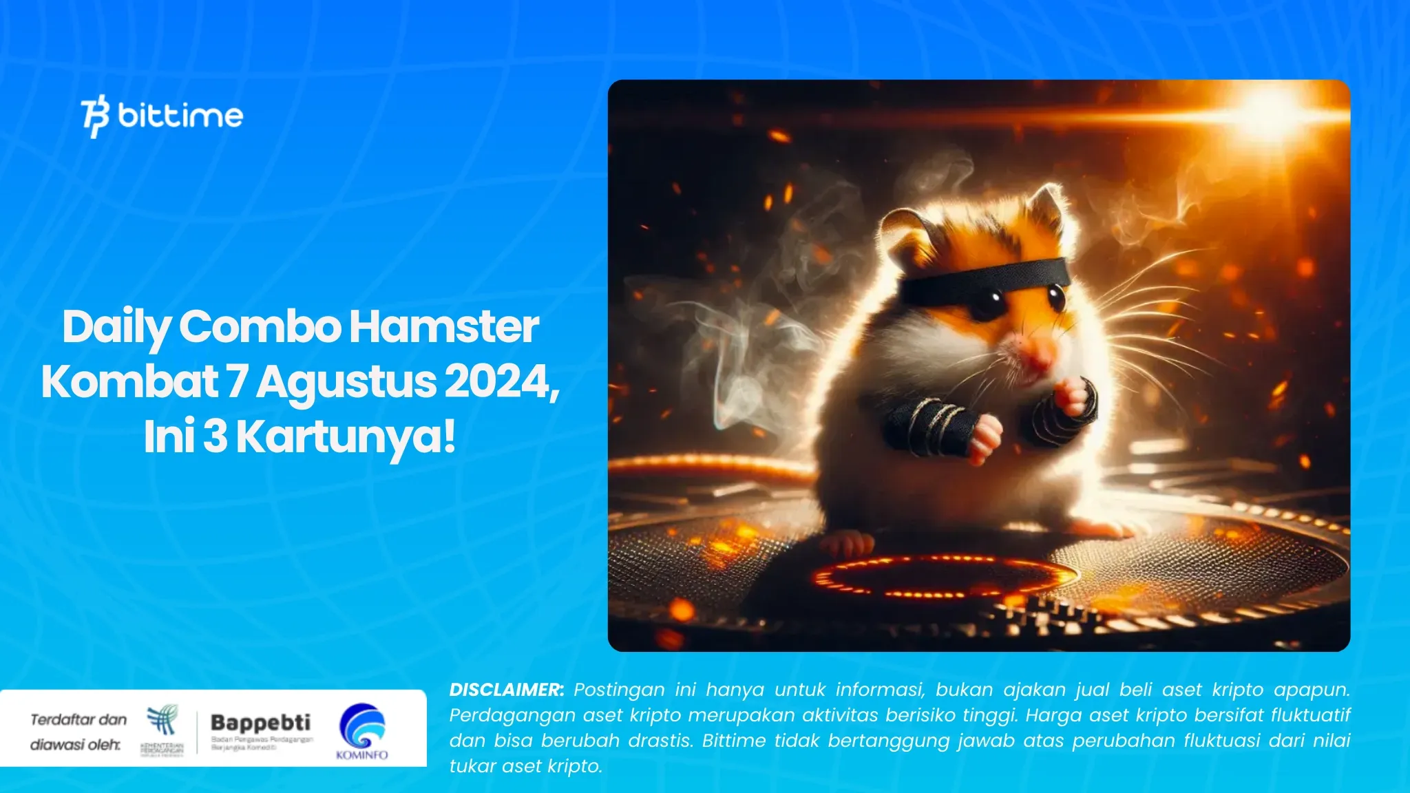 Daily Combo Hamster Kombat 7 Agustus 2024