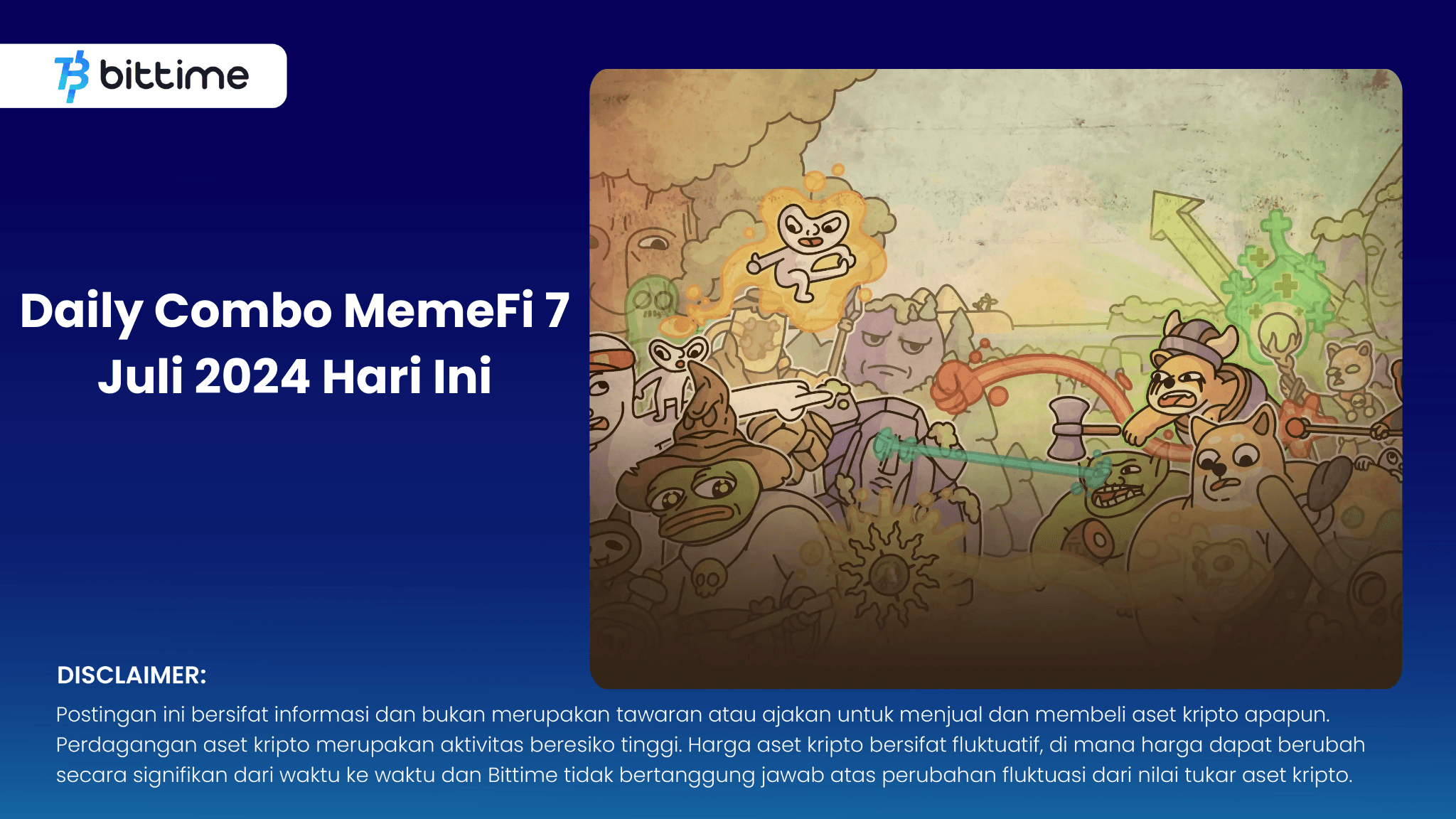 Daily Combo MemeFi 7 Juli 2024 Hari Ini