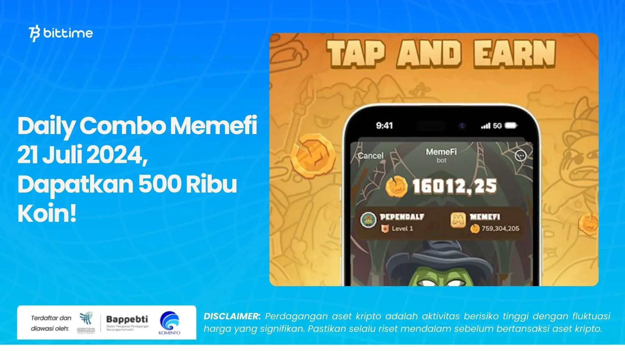 Daily Combo Memefi 21 Juli 2024, Dapatkan 500 Ribu Koin!.webp