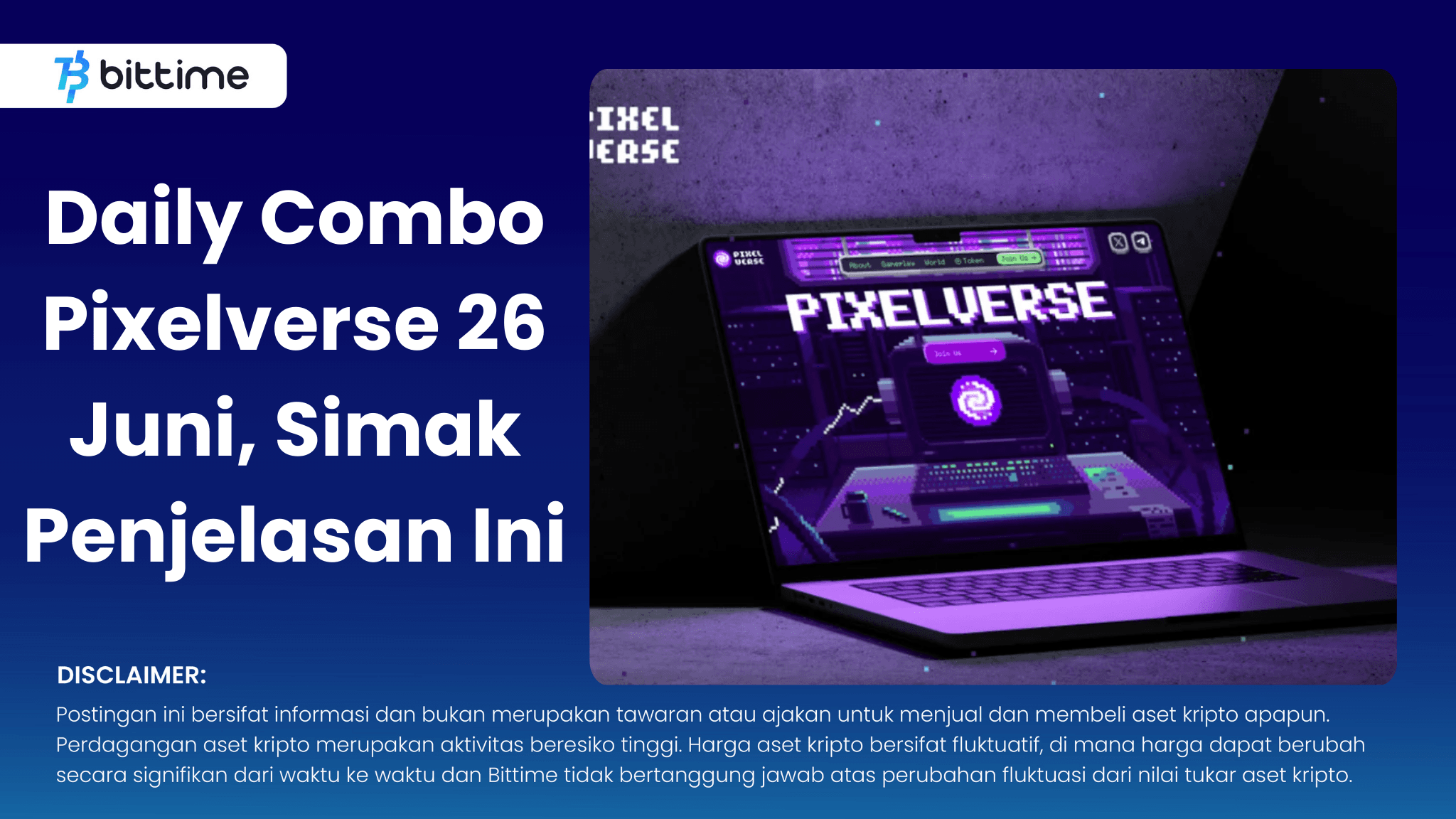 Daily Combo Pixelverse 26 Juni, Simak Penjelasan Ini