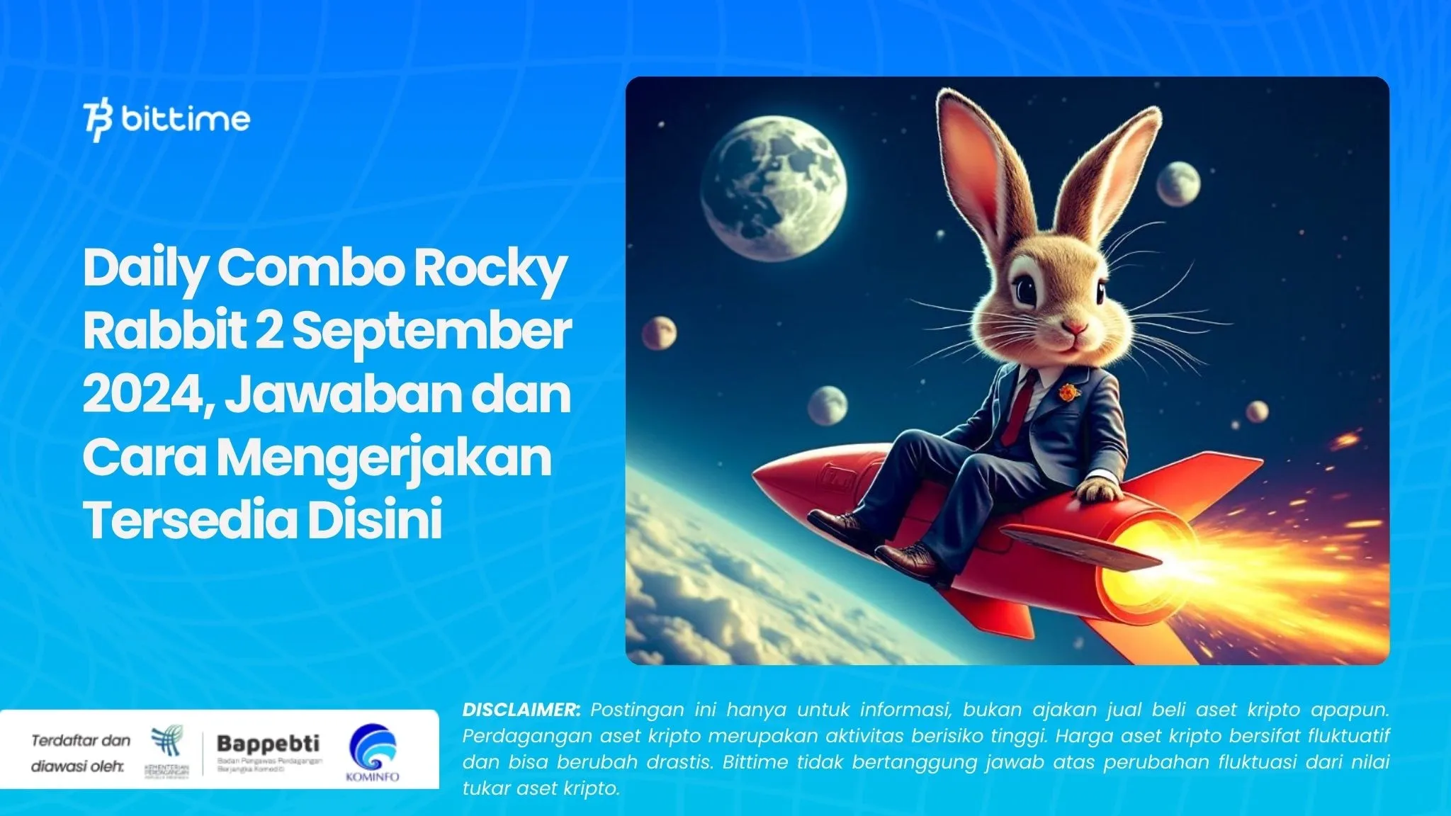 Daily Combo Rocky Rabbit 2 September 2024