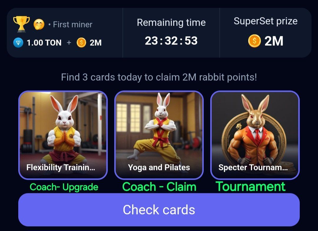 Daily Combo Rocky Rabbit 2 September 2024,