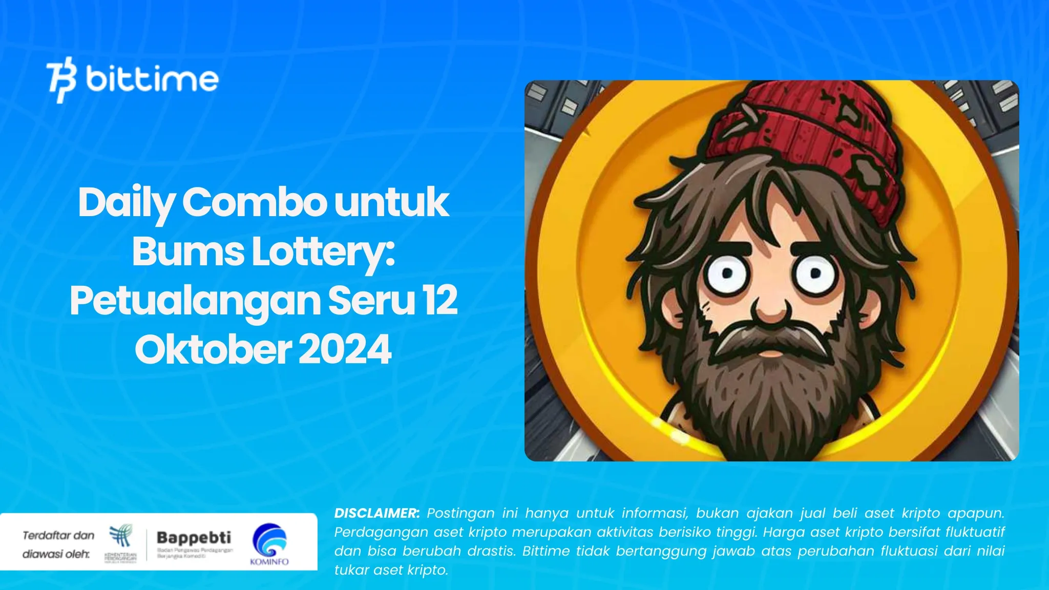 Daily Combo untuk Bums Lottery Petualangan Seru 12 Oktober 2024.webp