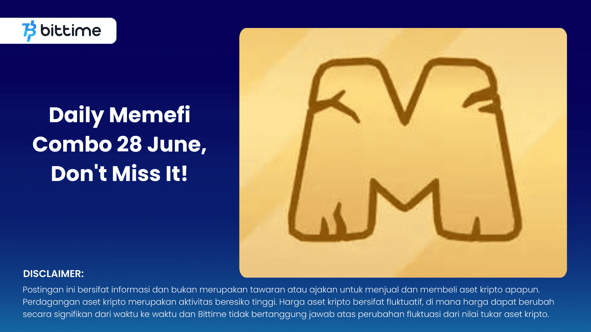 Daily Memefi Combo 28 June, Don't Miss It!