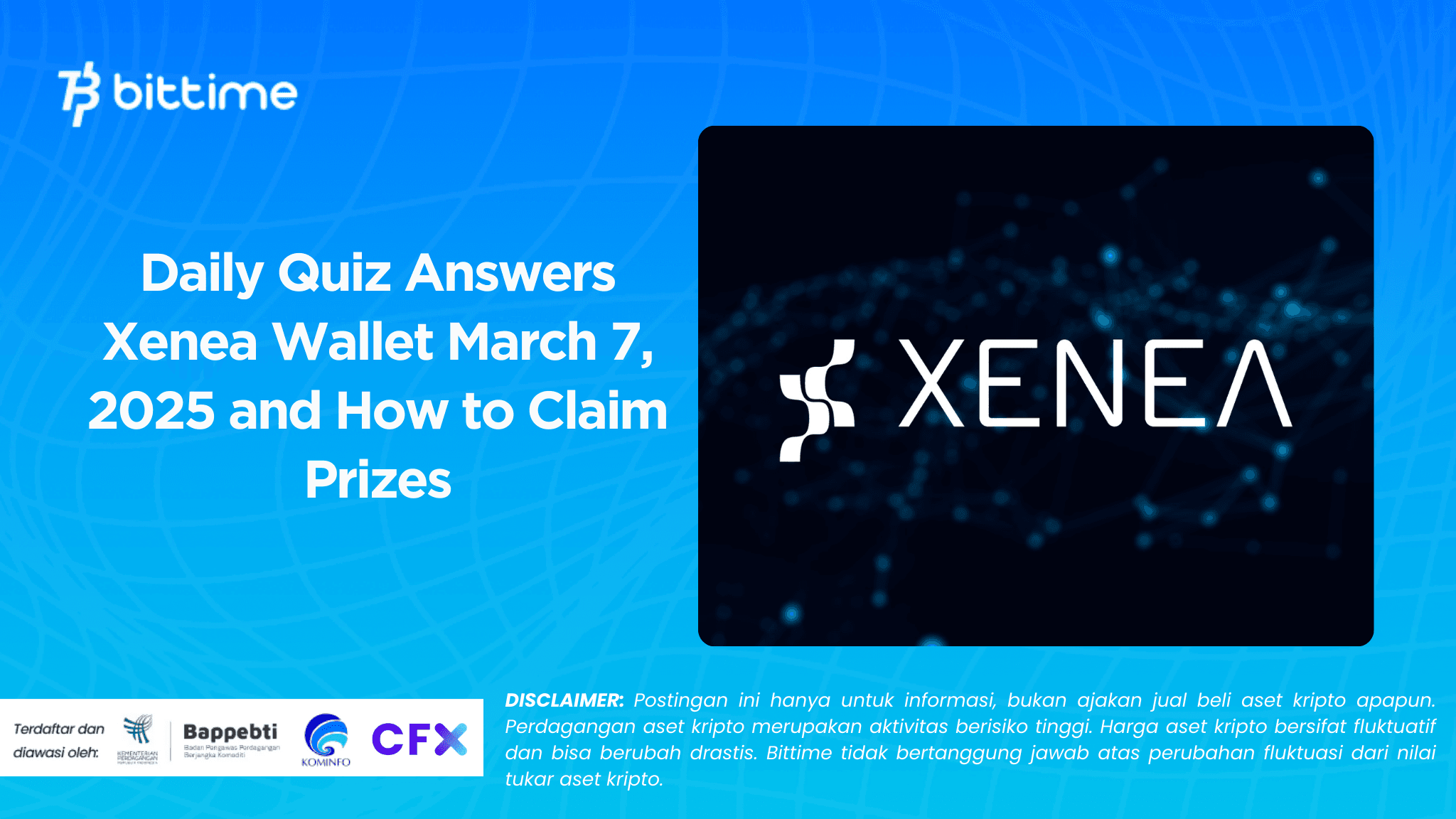 Daily Quiz Answers Xenea Wallet March 7, 2025 and How to Claim Prizes.png