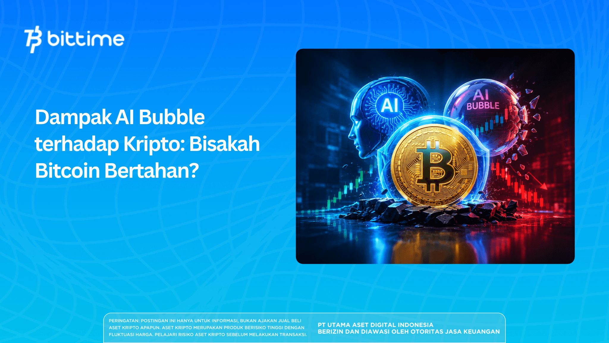 Dampak AI Bubble terhadap Kripto: Bisakah Bitcoin Bertahan?
