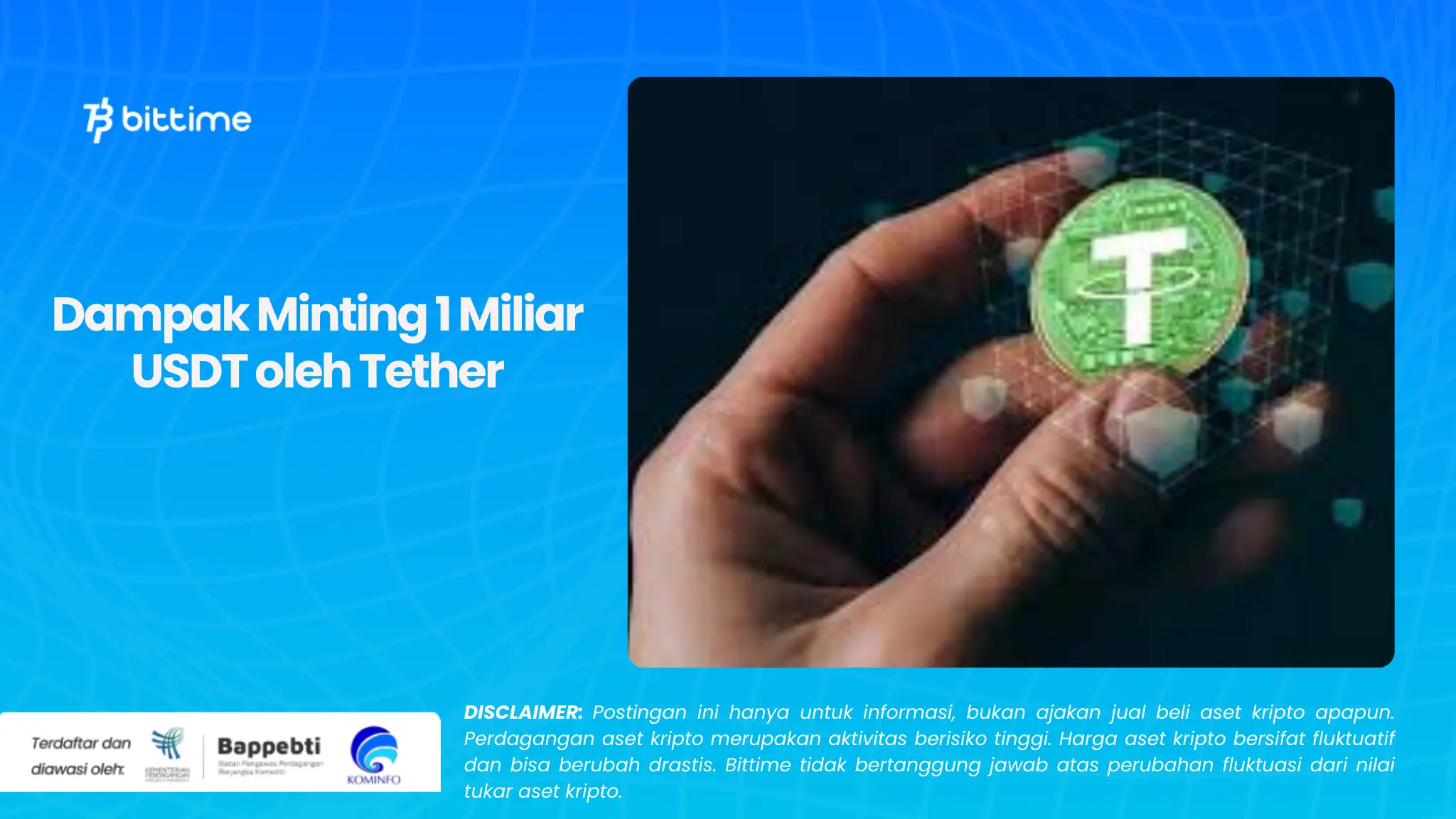 Dampak Minting 1 Miliar USDT oleh Tether