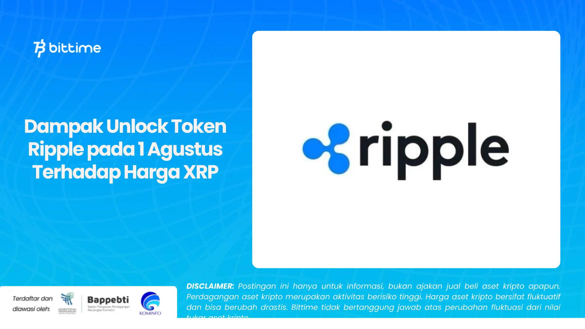 Dampak Unlock Token Ripple pada 1 Agustus Terhadap Harga XRP.webp