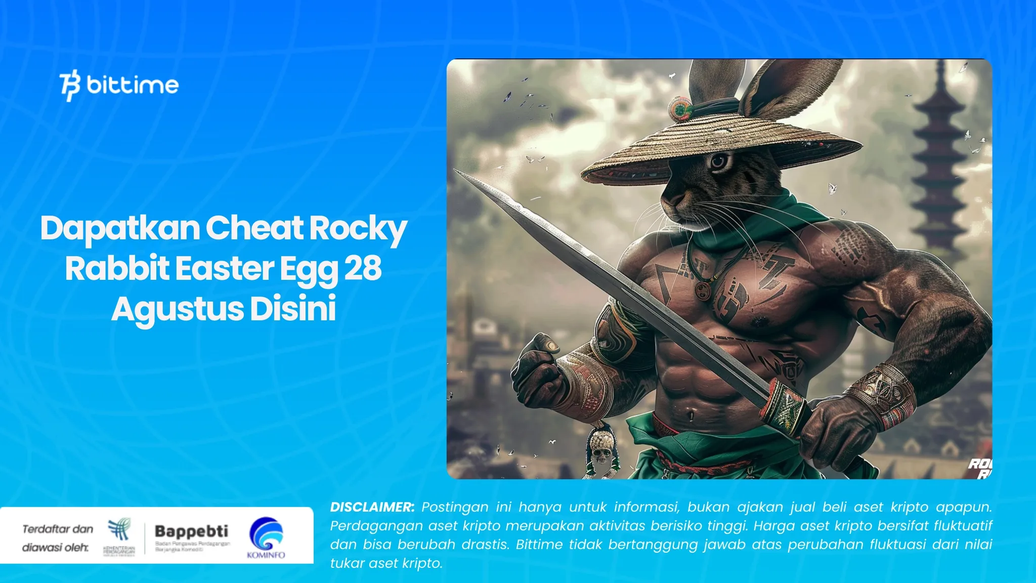 Dapatkan Cheat Rocky Rabbit Easter Egg 28 Agustus Disini