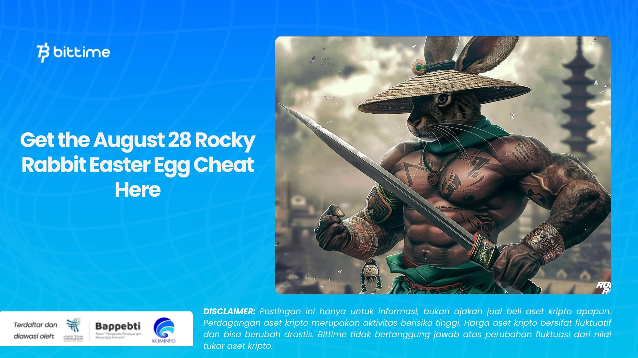 Dapatkan Cheat Rocky Rabbit Easter Egg 28 Agustus Disini