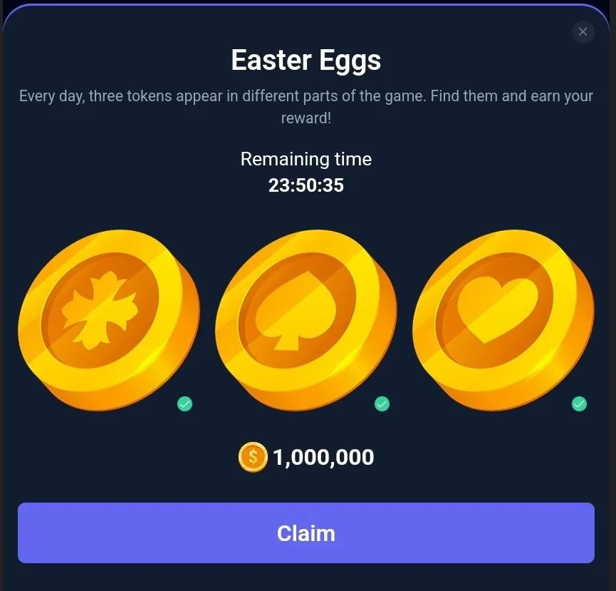 Dapatkan Cheat Rocky Rabbit Easter Egg 28 Agustus Disini