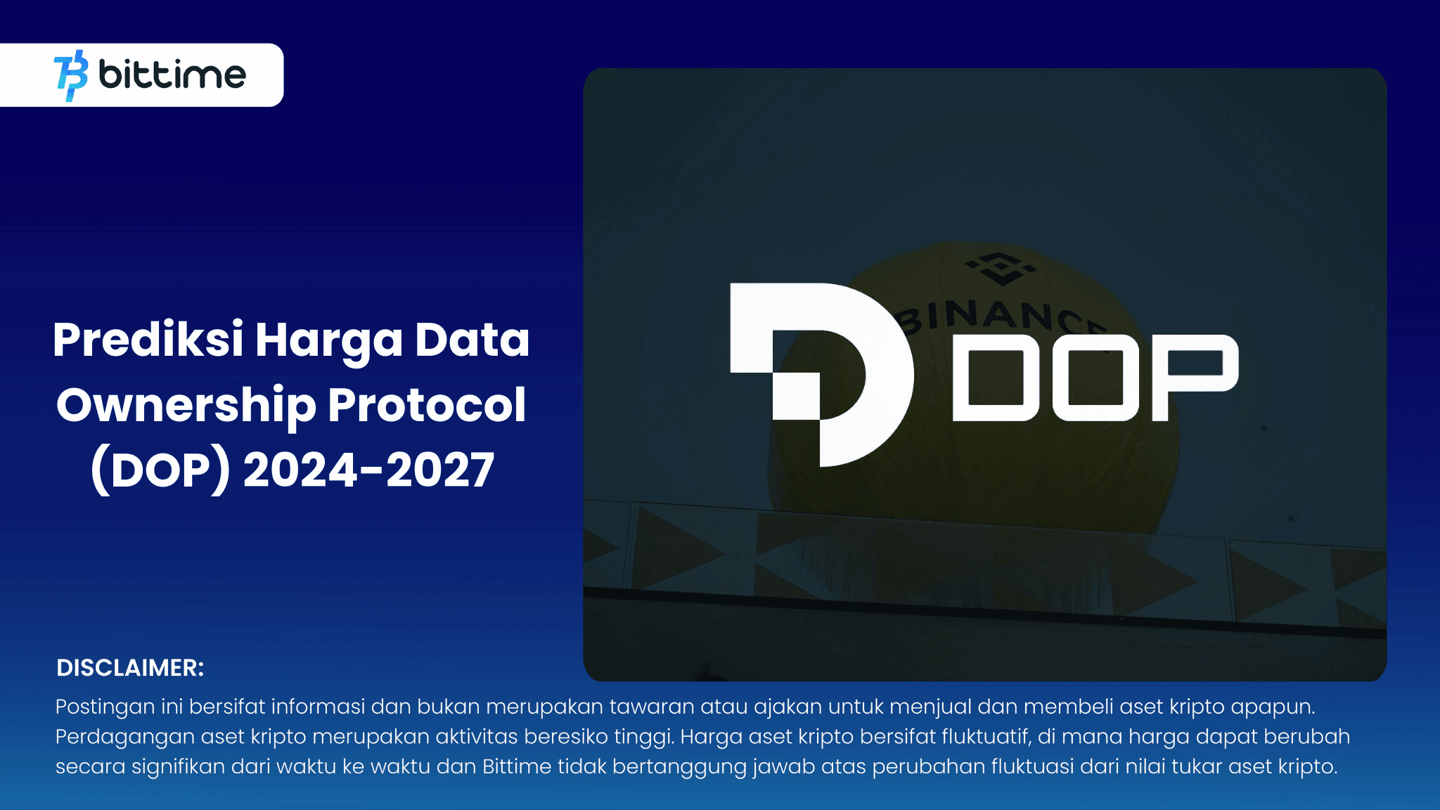 Data Ownership Protocol (DOP) Price Prediction 