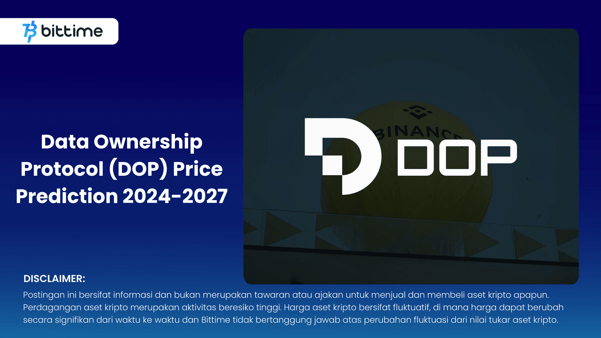 Data Ownership Protocol (DOP) Price Prediction 