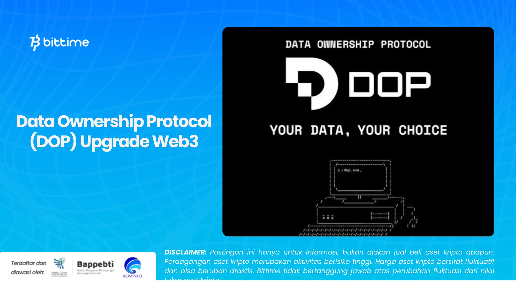 Data Ownership Protocol (DOP) Upgrade Web3.webp