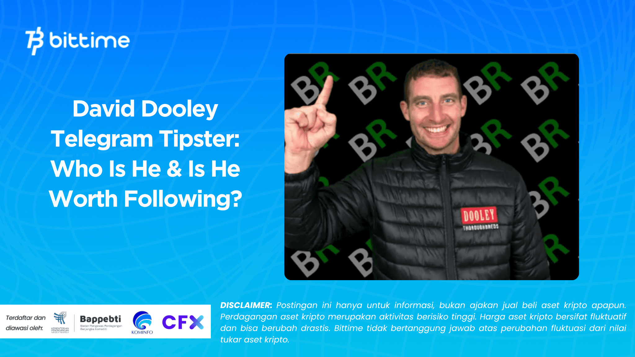 David Dooley Telegram Tipster: Who Is He & Is He Worth Following?