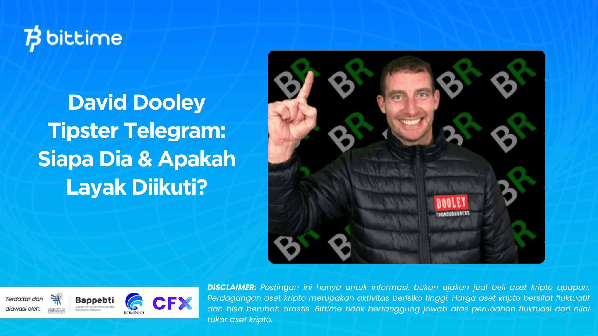 David Dooley Tipster Telegram: Siapa Dia & Apakah Layak Diikuti?