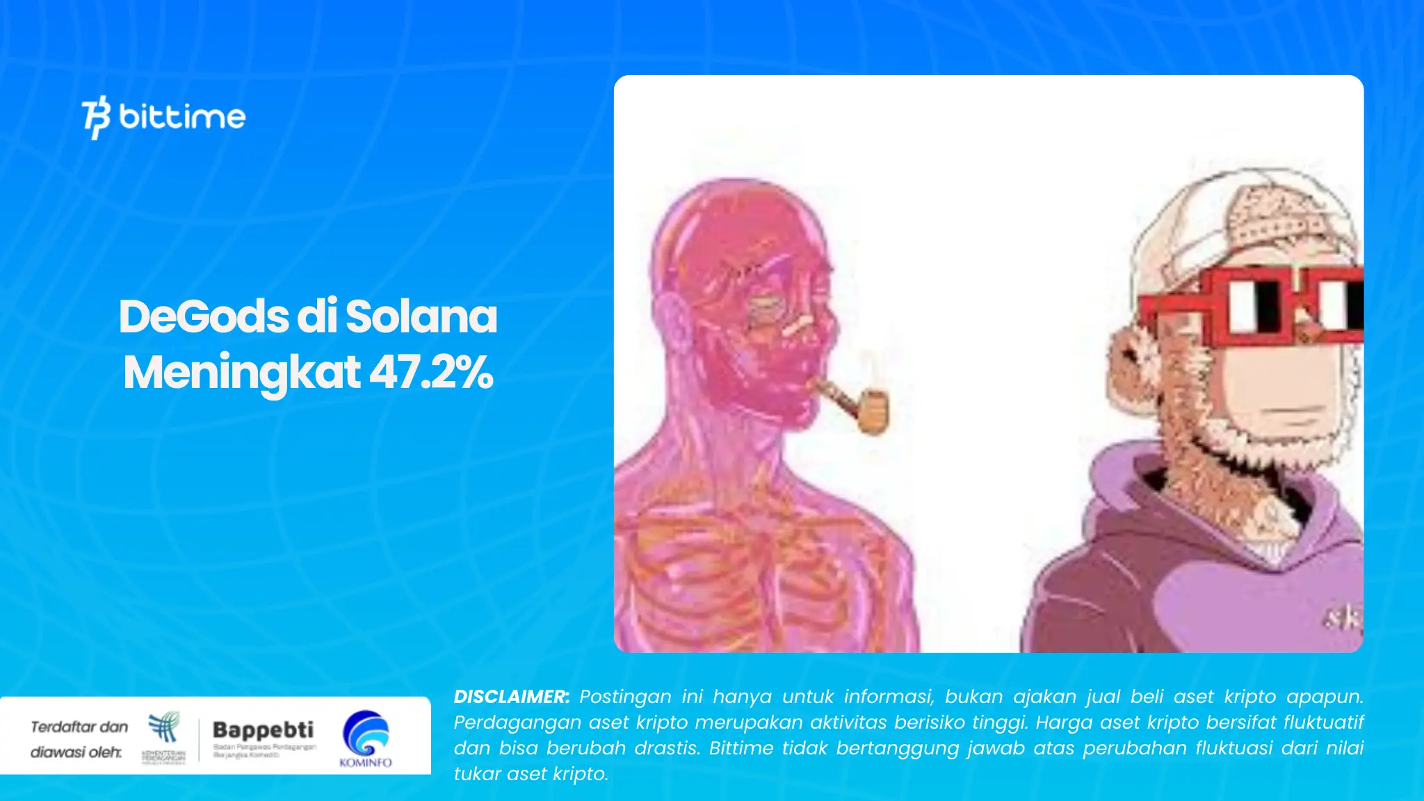 DeGods di Solana Meningkat 47.2%